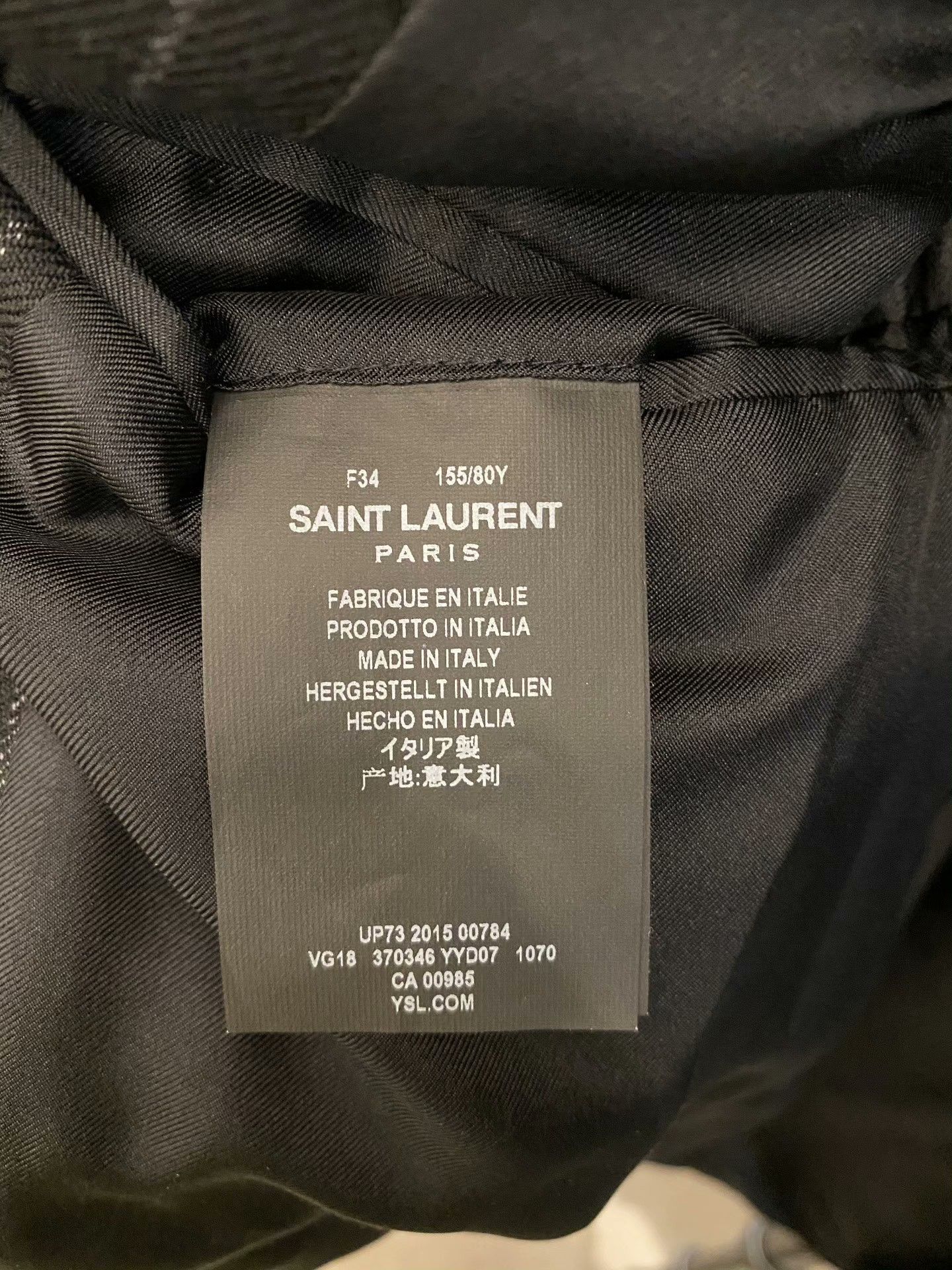 Saint Laurent Paris Saint Laurent Paris Formal Striped Jacket M Women Size M / US 6-8 / IT 42-44 - 6 Thumbnail