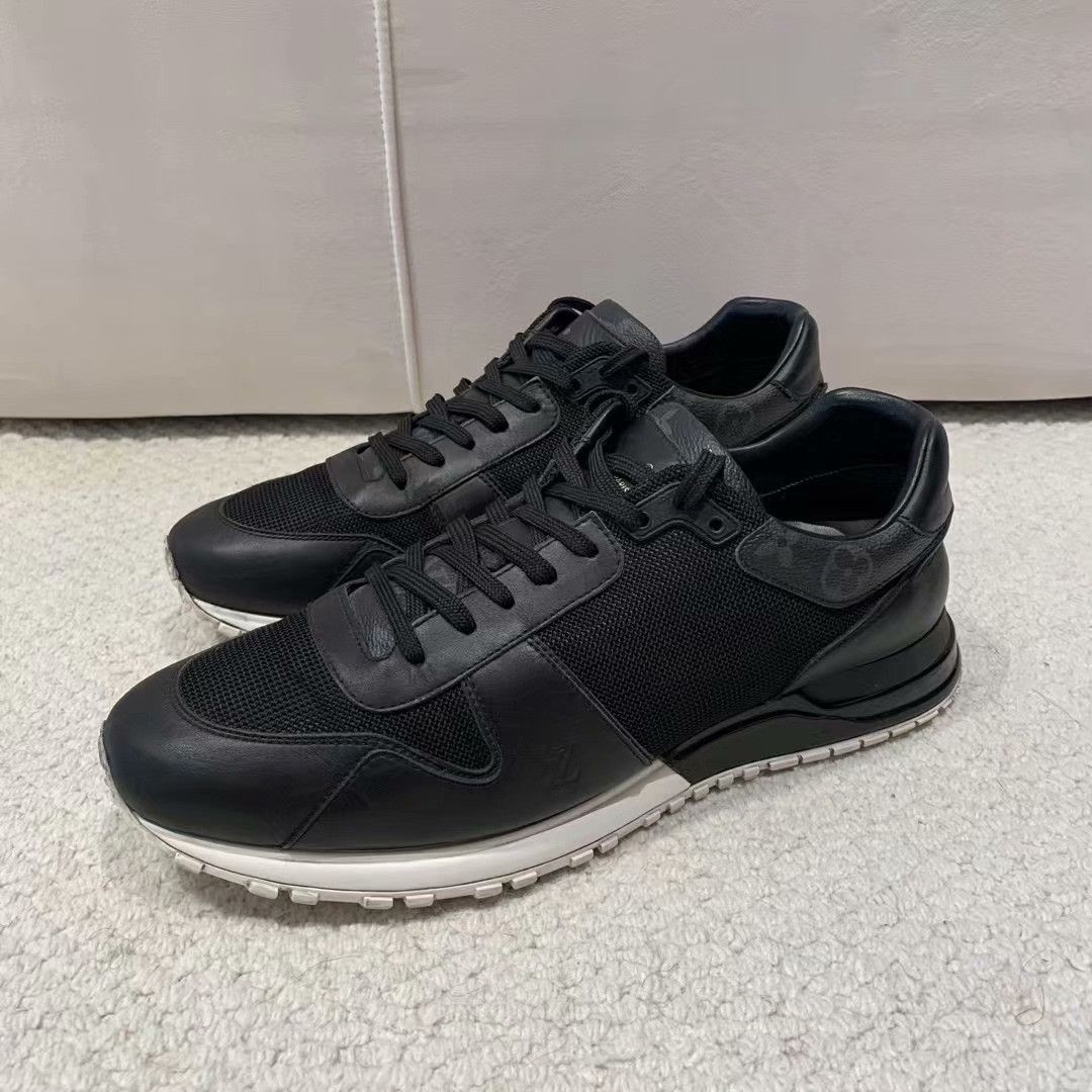 Louis Vuitton Louis Vuitton Casual Black Lowtop Sneakers 5 Men Size US 5 / EU 37 - 5 Thumbnail
