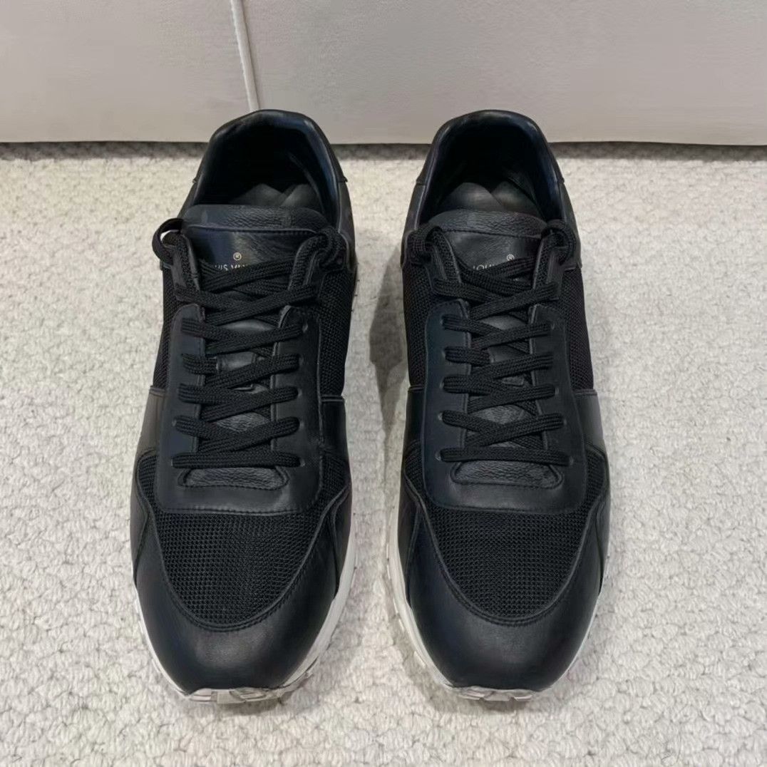 Louis Vuitton Louis Vuitton Casual Black Lowtop Sneakers 5 Men Size US 5 / EU 37 - 3 Thumbnail
