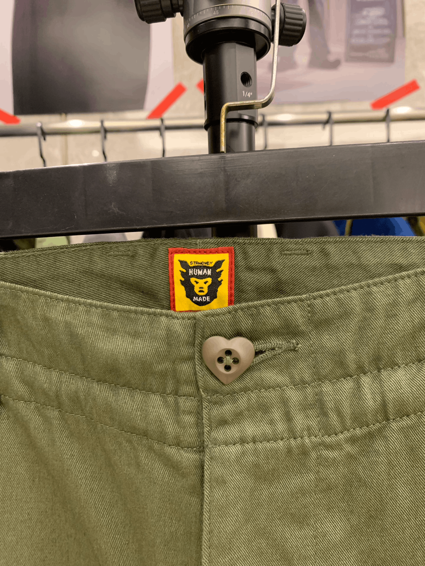 Human Made Human Made Cargo Green Casual Pants 28 Men Size US 28 / EU 44 - 3 Thumbnail