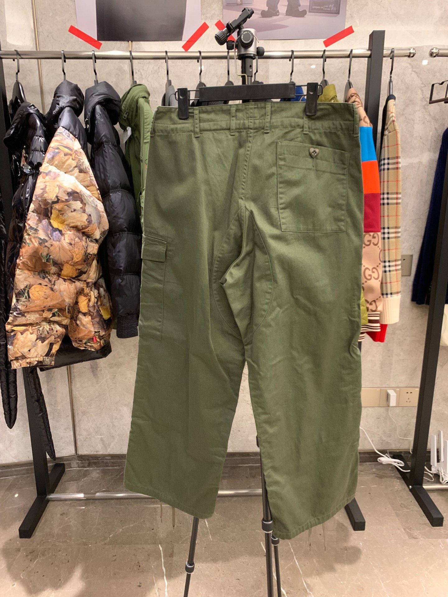 Human Made Human Made Cargo Green Casual Pants 28 Men Size US 28 / EU 44 - 2 Thumbnail