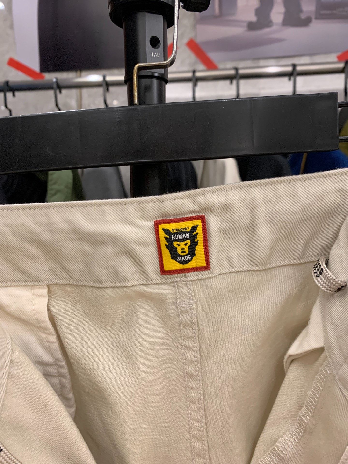 Human Made Human Made Beige Casual Pants 32 Men Size US 32 / EU 48 - 3 Thumbnail