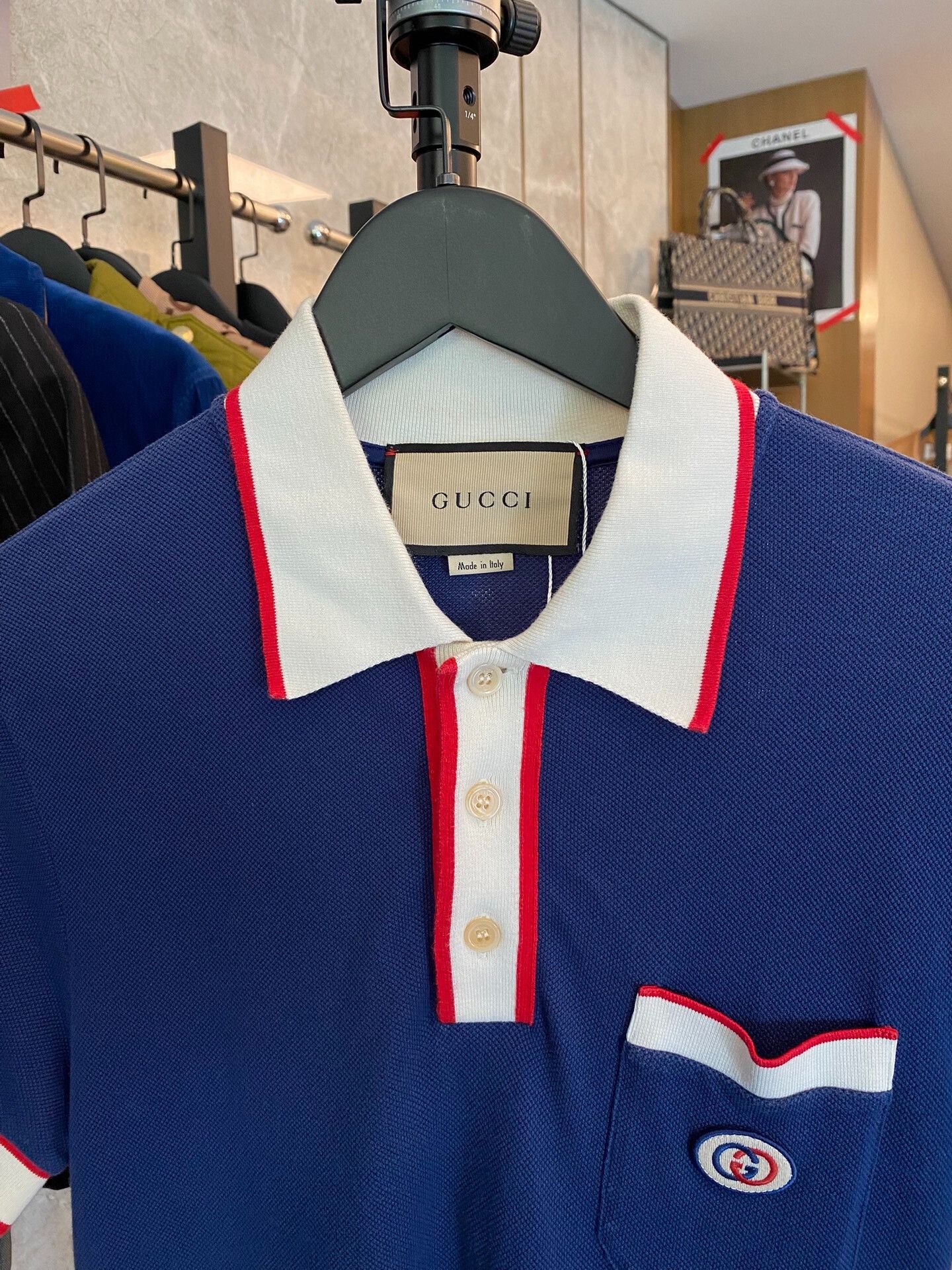 Gucci Gucci Multi Polo xs Men Size US XS / EU 42 / 0 - 2 Thumbnail