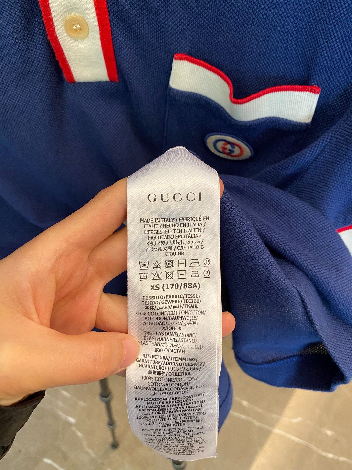 Gucci Gucci Multi Polo xs Men Size US XS / EU 42 / 0 - 4 Thumbnail