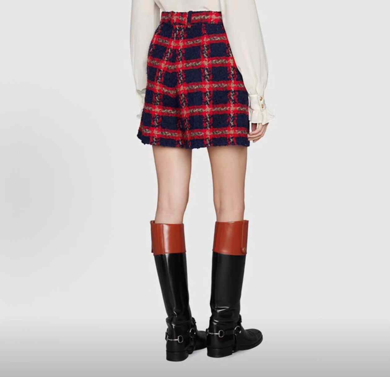 Gucci Gucci Plaid Pants 24 Women Size 24" / US 00 / IT 34 - 4 Thumbnail