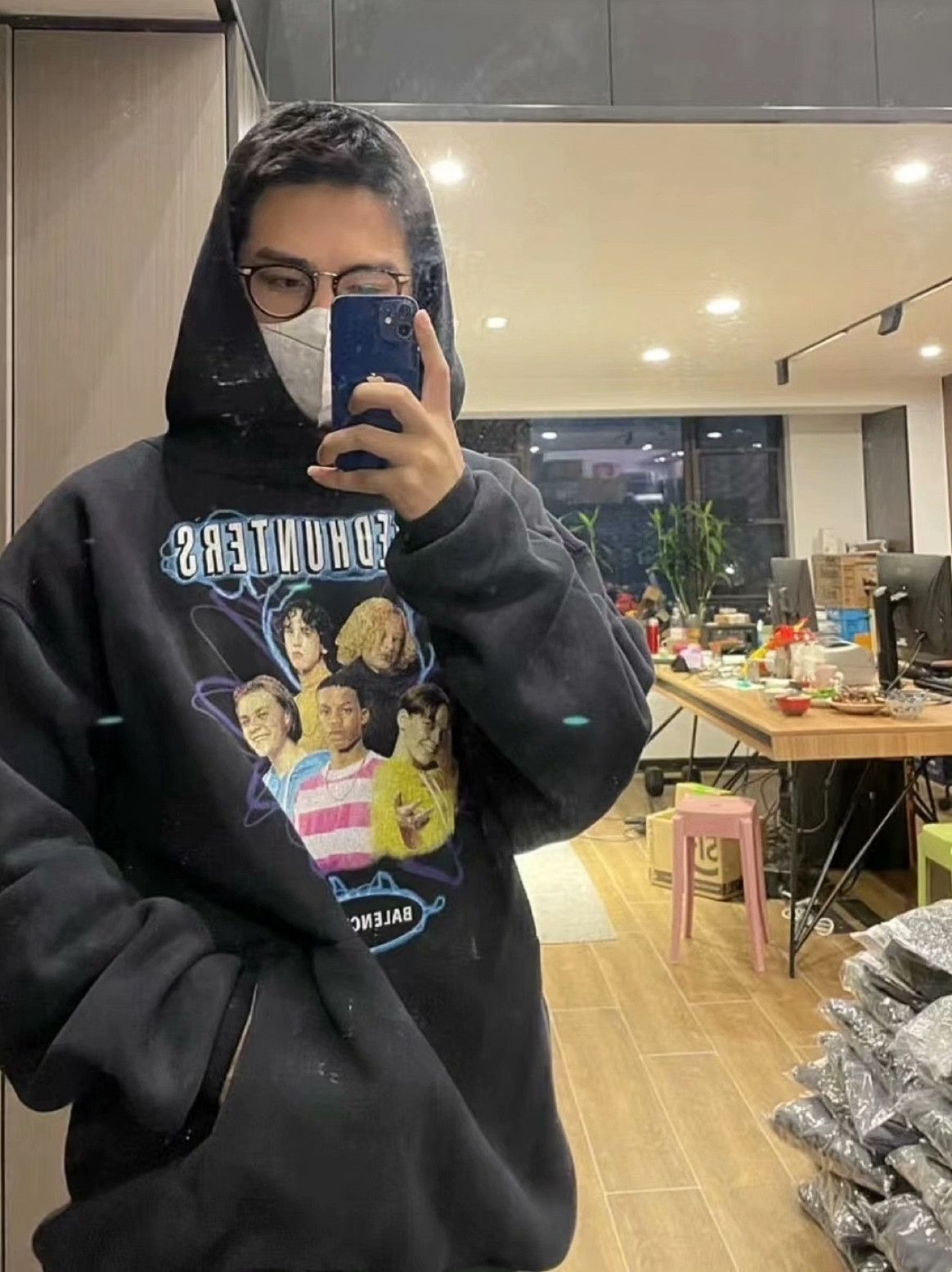 Balenciaga Balenciaga Hoodie s Men Size US S / EU 44-46 / 1 - 6 Thumbnail