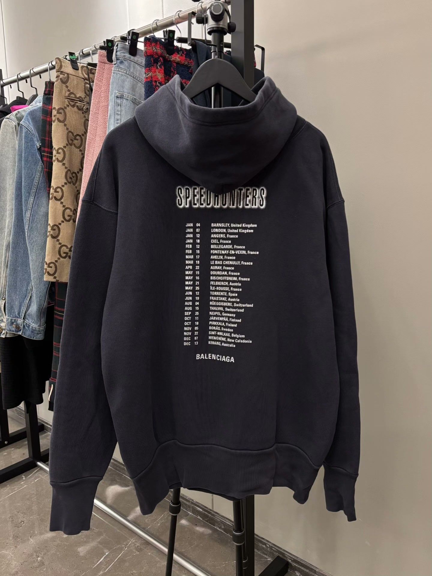 Balenciaga Balenciaga Hoodie s Men Size US S / EU 44-46 / 1 - 2 Thumbnail