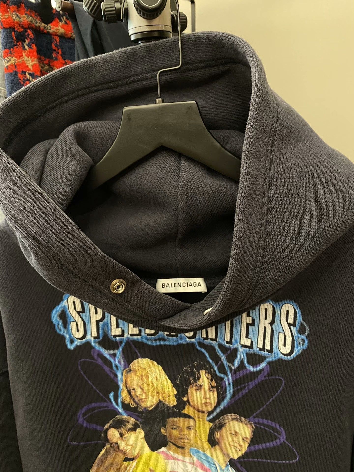 Balenciaga Balenciaga Hoodie s Men Size US S / EU 44-46 / 1 - 4 Thumbnail