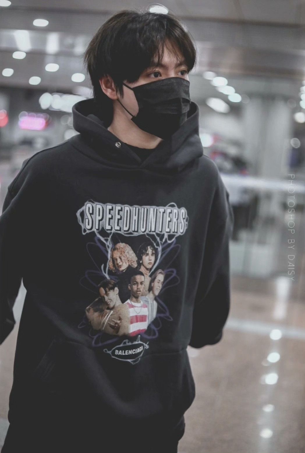 Balenciaga Balenciaga Hoodie s Men Size US S / EU 44-46 / 1 - 9 Thumbnail