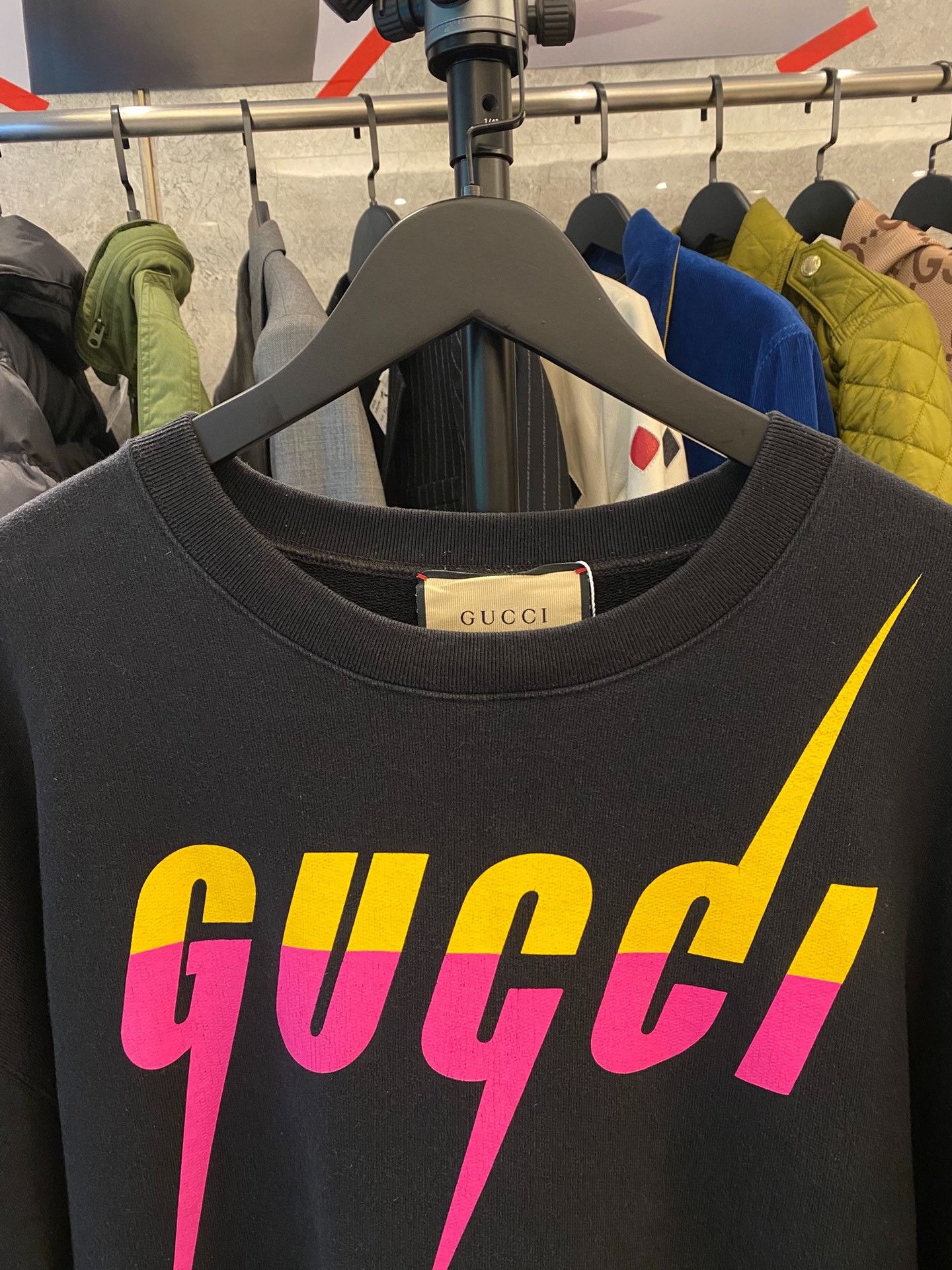 Gucci Gucci Black Hoodie xl Men Size US XL / EU 56 / 4 - 3 Thumbnail