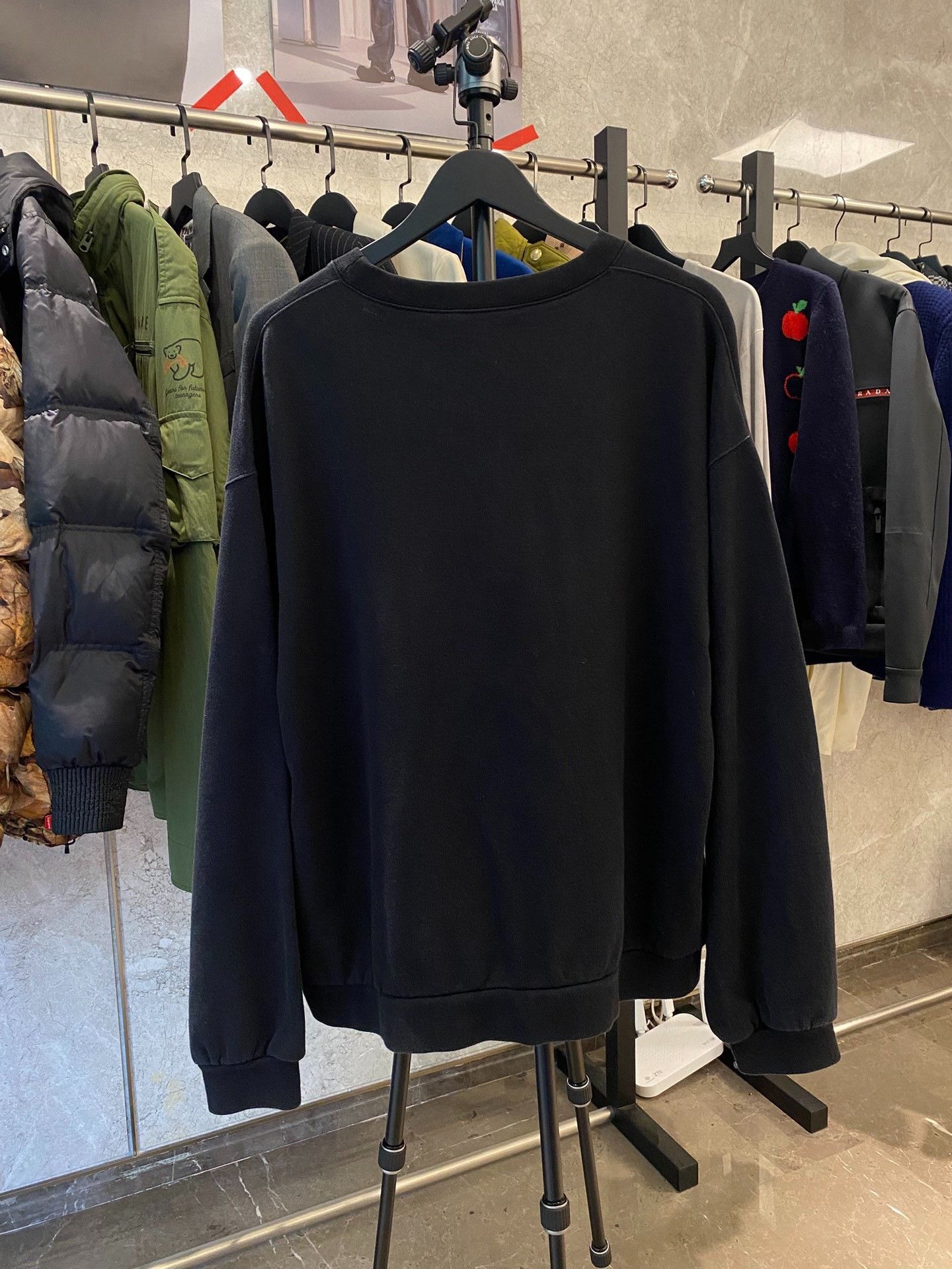 Gucci Gucci Black Hoodie xl Men Size US XL / EU 56 / 4 - 2 Thumbnail