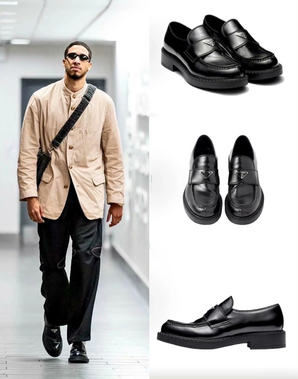Prada Prada Lowtop Sneakers 5 Men Size US 5 / EU 37 - 9 Thumbnail