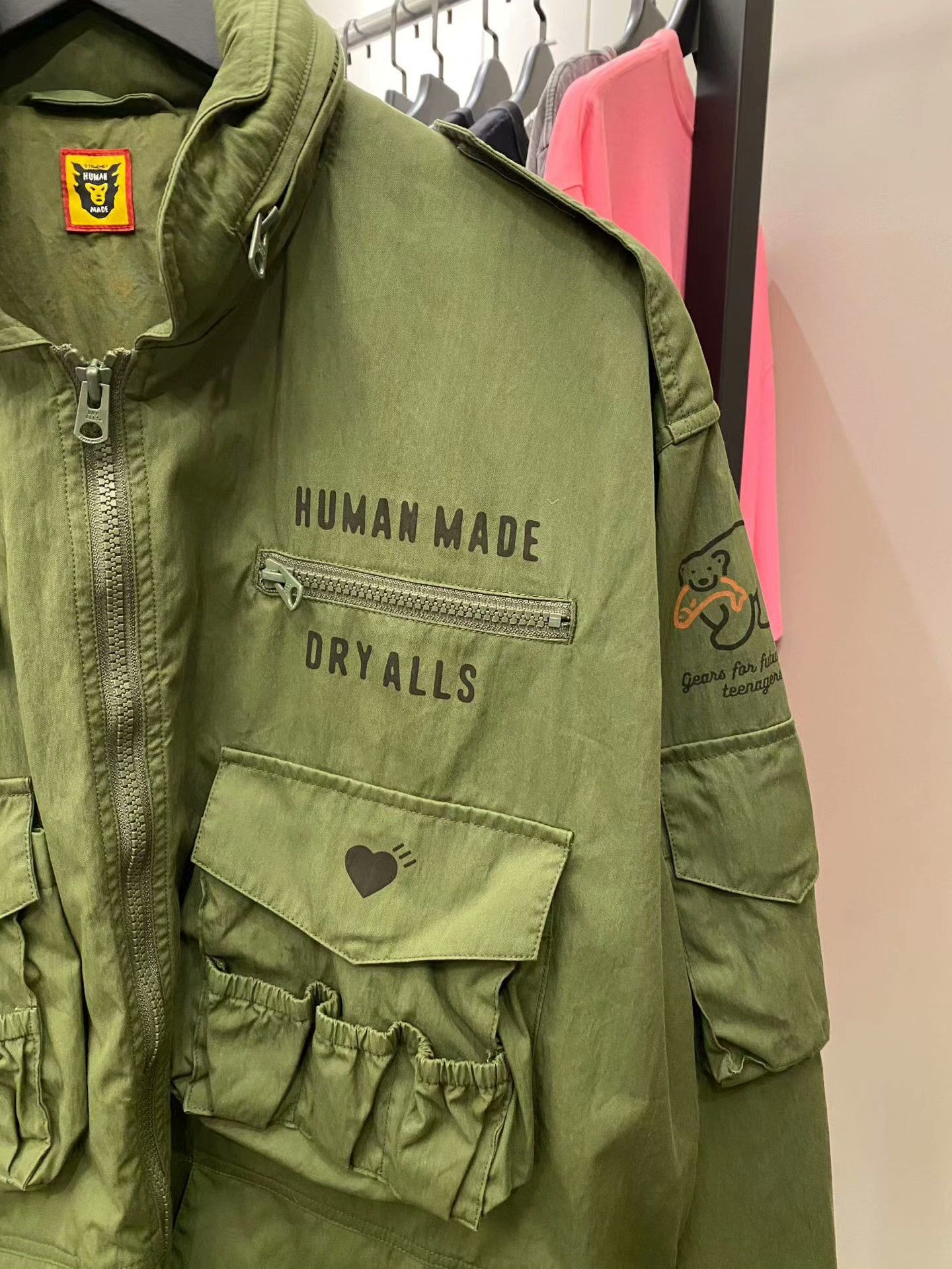 Human Made Human Made Cargo Light Jacket xl Men Size US XL / EU 56 / 4 - 5 Thumbnail