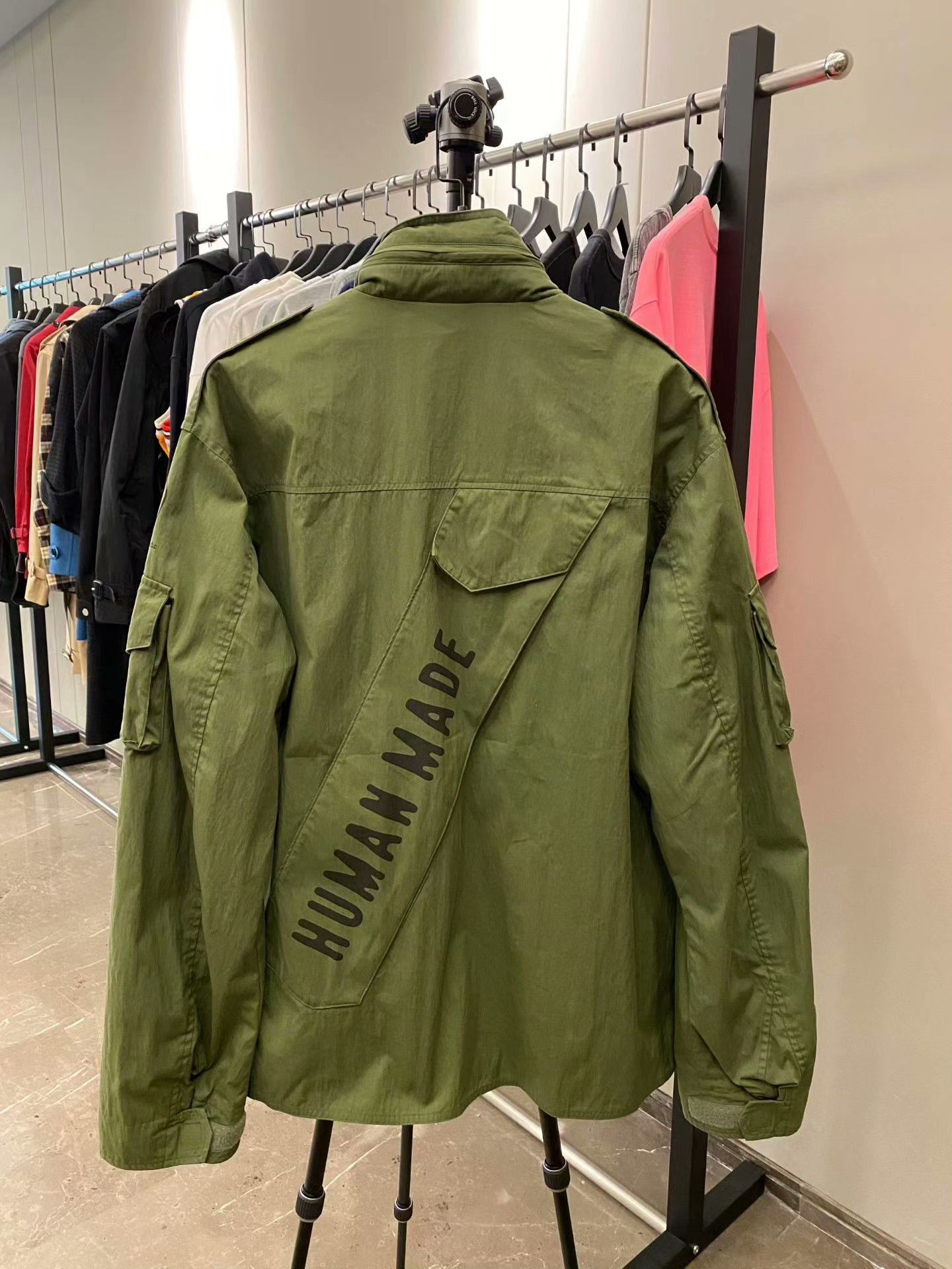Human Made Human Made Cargo Light Jacket xl Men Size US XL / EU 56 / 4 - 3 Thumbnail