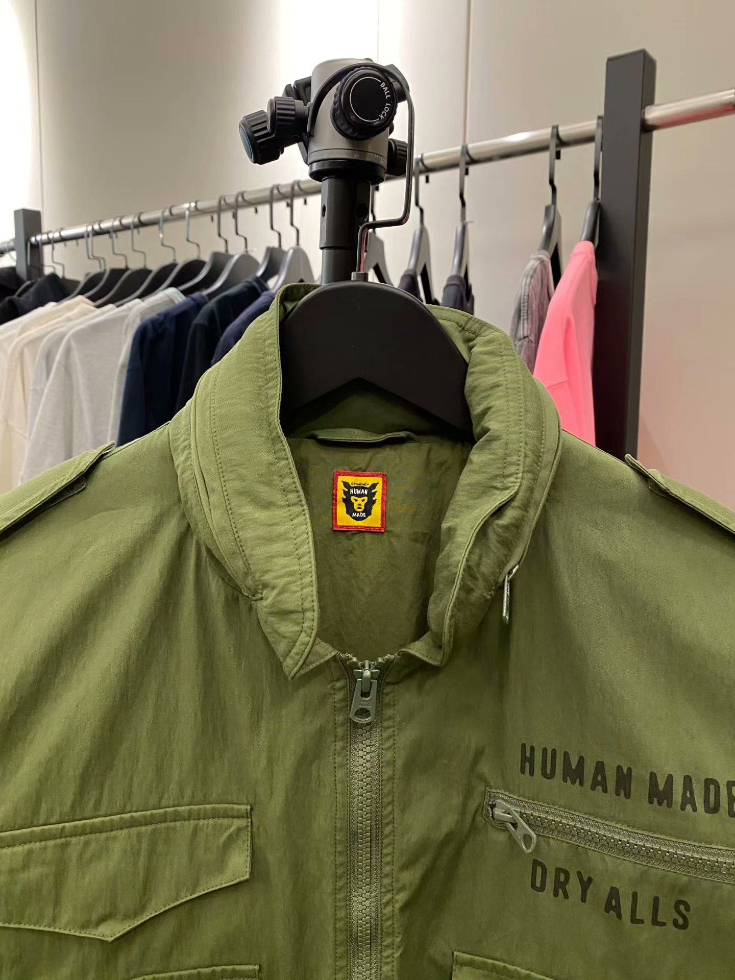 Human Made Human Made Cargo Light Jacket xl Men Size US XL / EU 56 / 4 - 2 Thumbnail