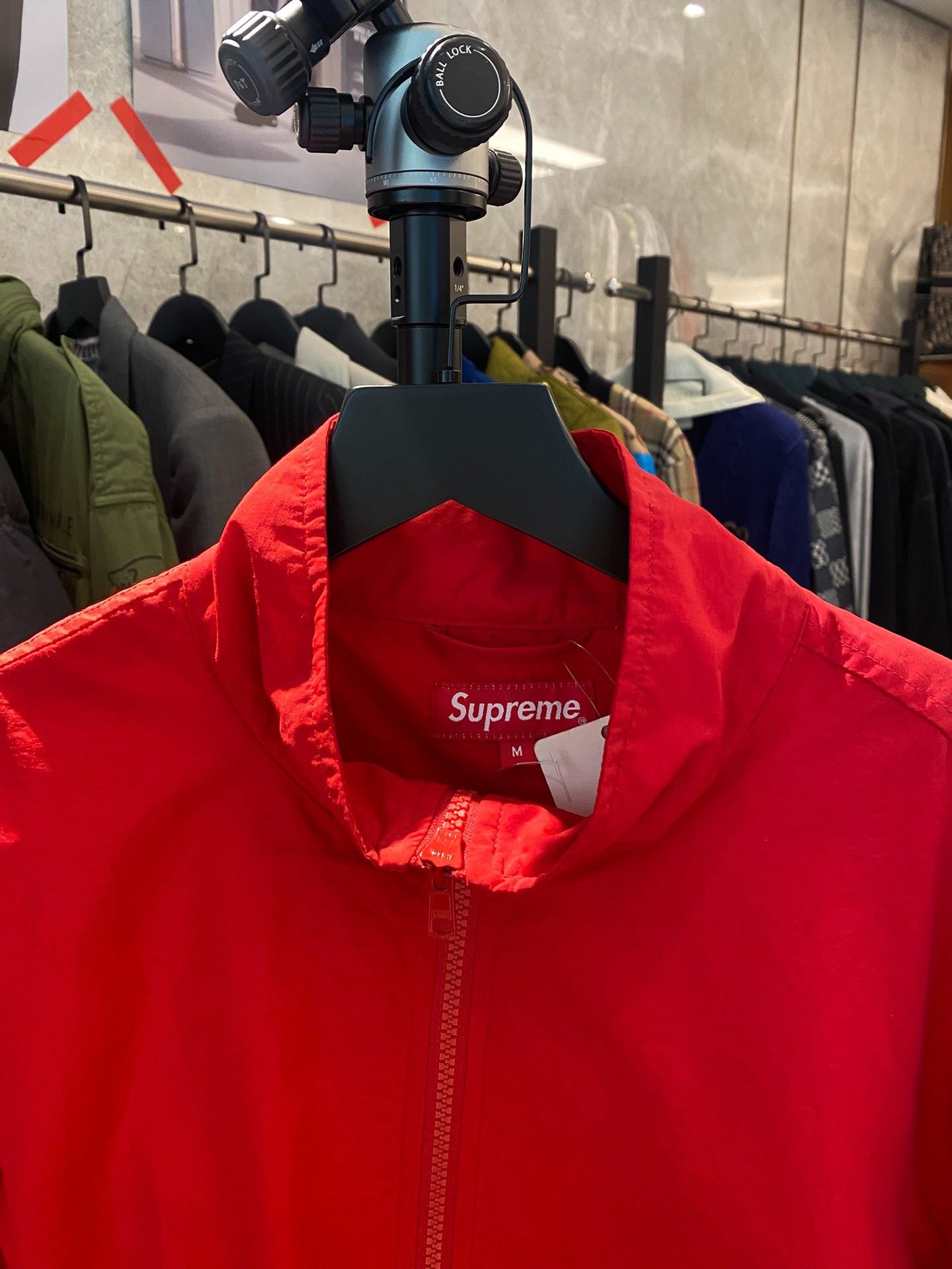 Supreme Supreme Light Jacket m Men Size US M / EU 48-50 / 2 - 2 Thumbnail