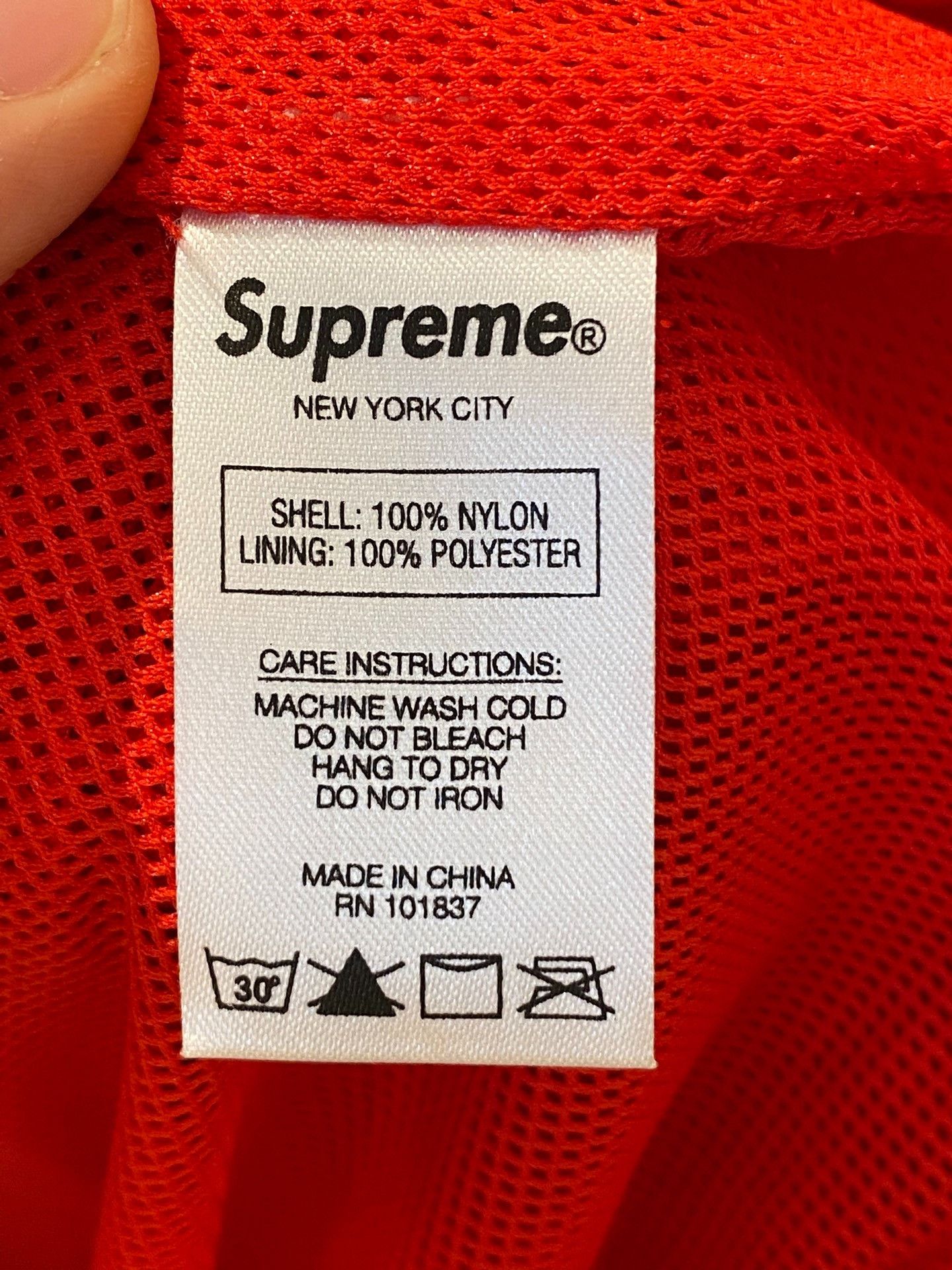 Supreme Supreme Light Jacket m Men Size US M / EU 48-50 / 2 - 4 Thumbnail