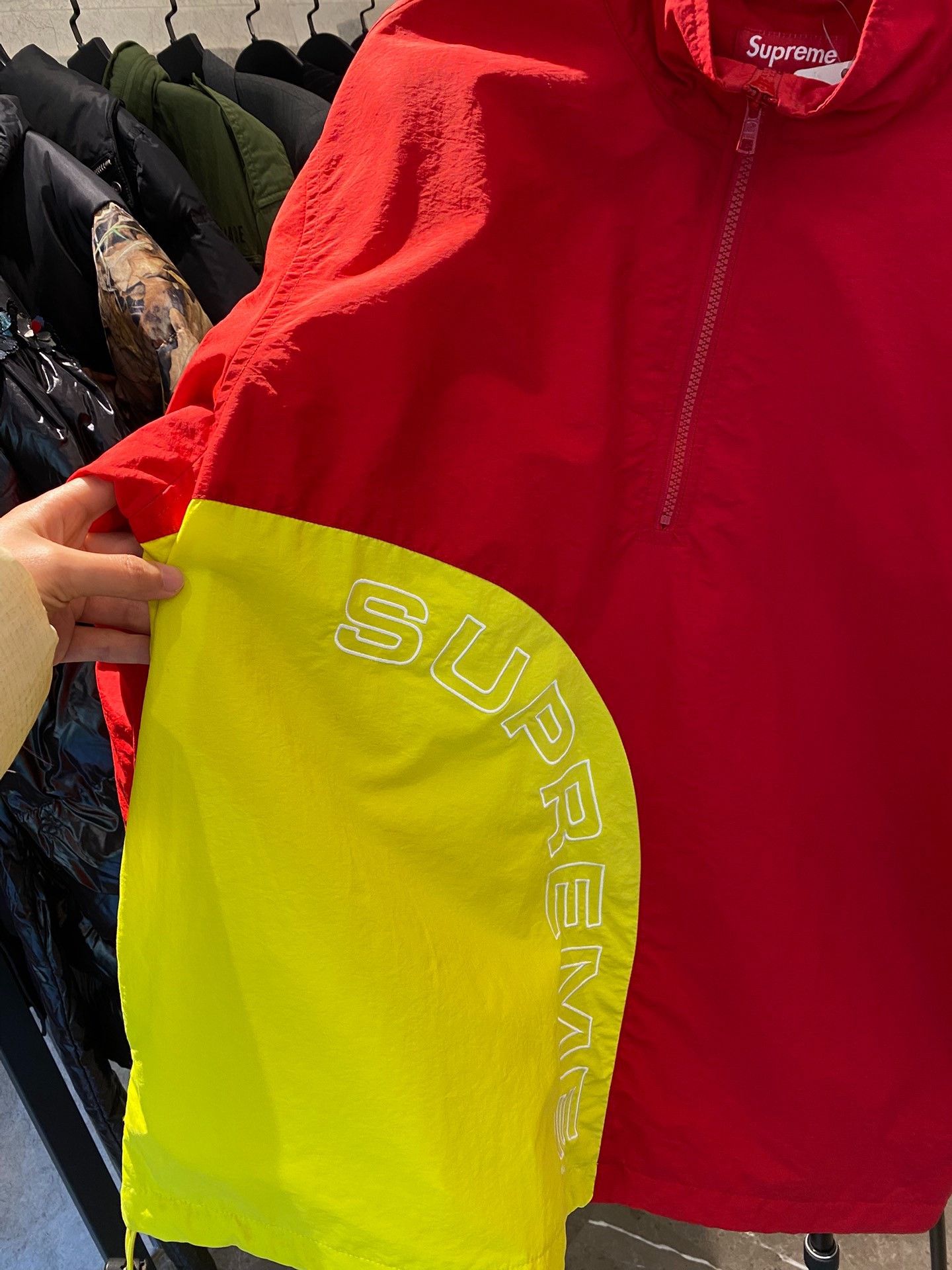 Supreme Supreme Light Jacket m Men Size US M / EU 48-50 / 2 - 5 Thumbnail