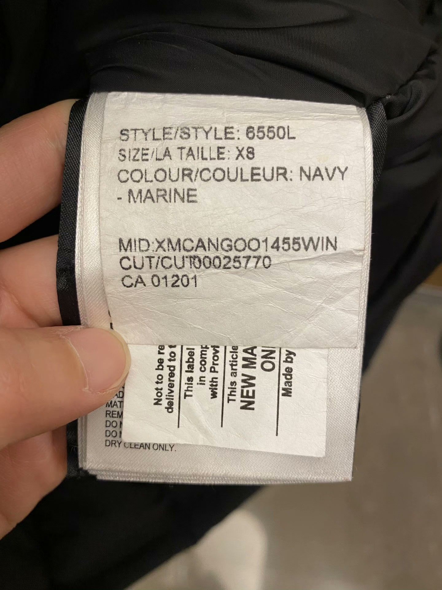 Canada Goose Canada Goose Heavy Coat s Men Size US S / EU 44-46 / 1 - 5 Thumbnail