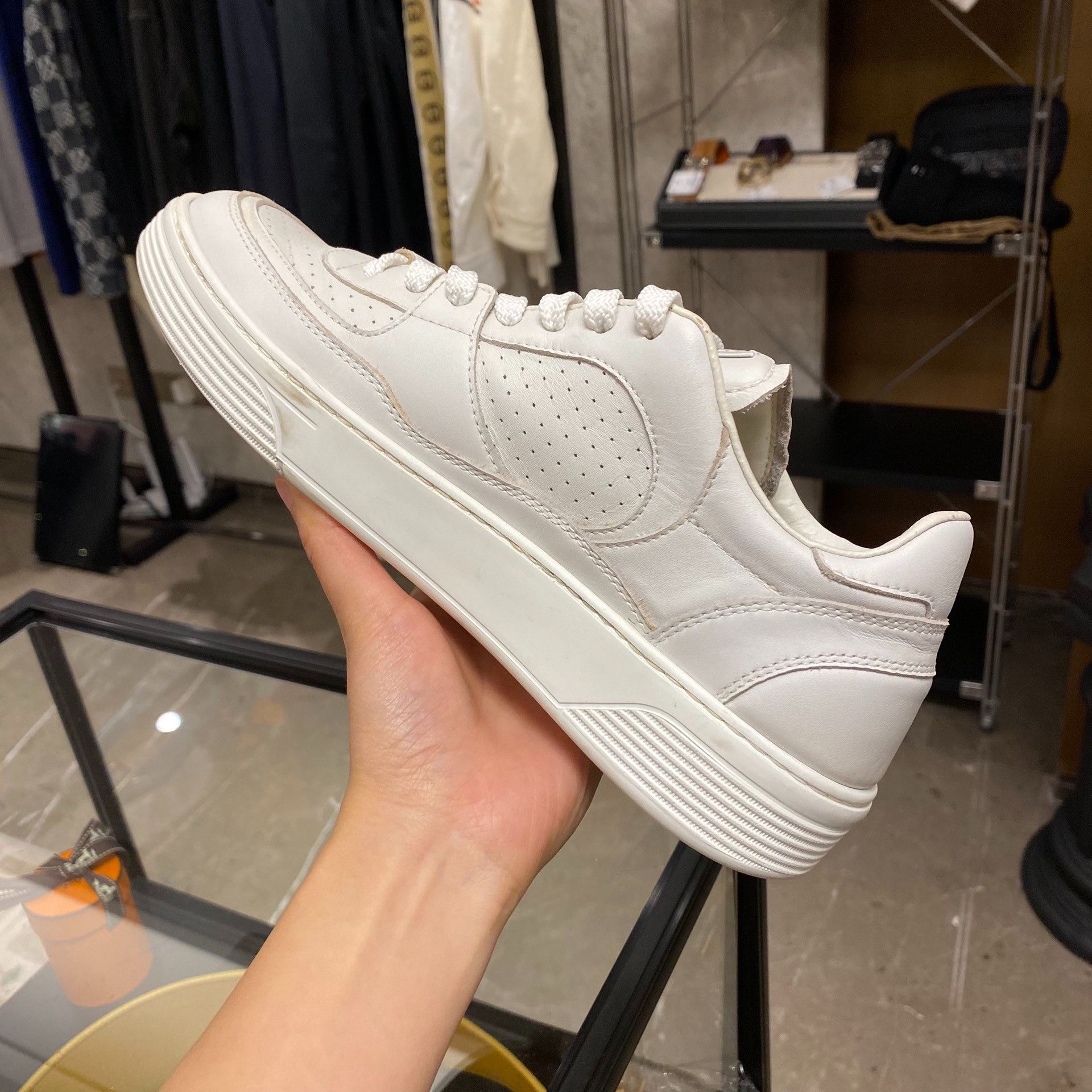 Chanel Chanel Retro Lowtop Sneakers 7.5 Men Size US 7.5 / EU 40-41 - 5 Thumbnail