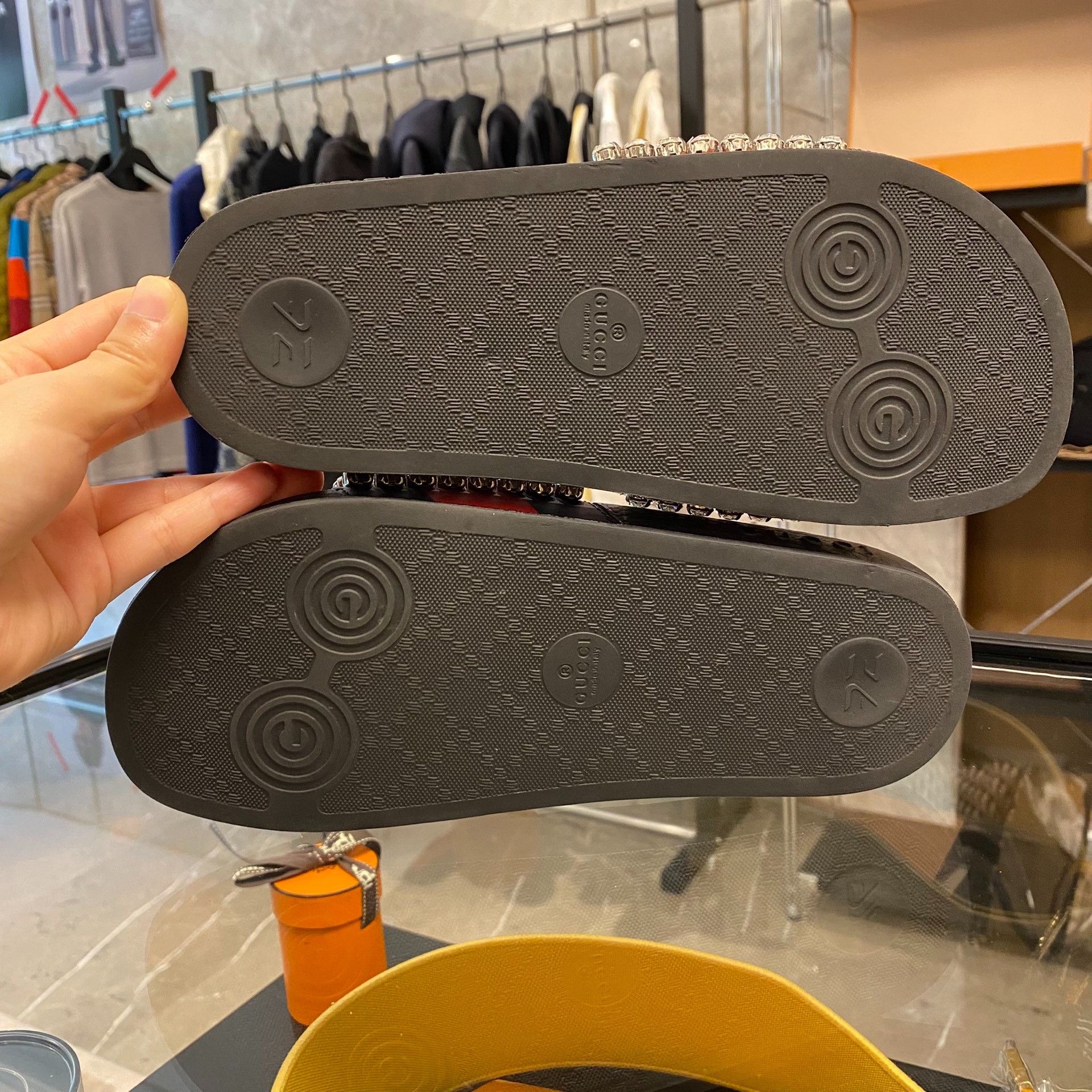 Gucci Gucci Sandals us_6-5 Women Size US 6.5 / IT 36.5 - 6 Thumbnail