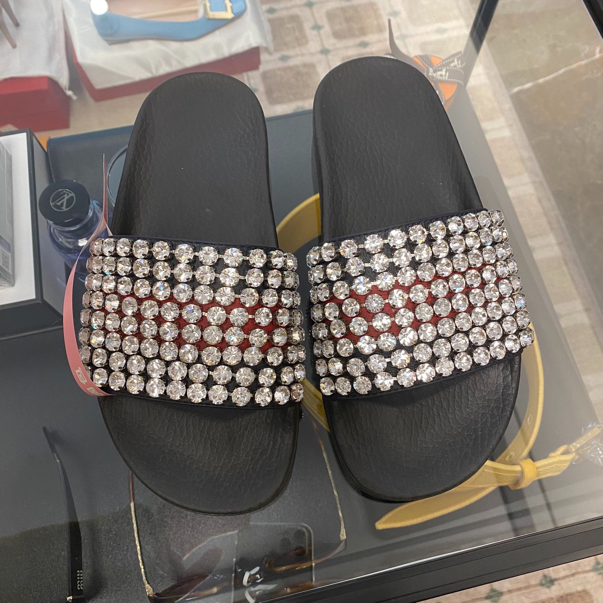 Gucci Gucci Sandals us_6-5 Women Size US 6.5 / IT 36.5 - 3 Thumbnail