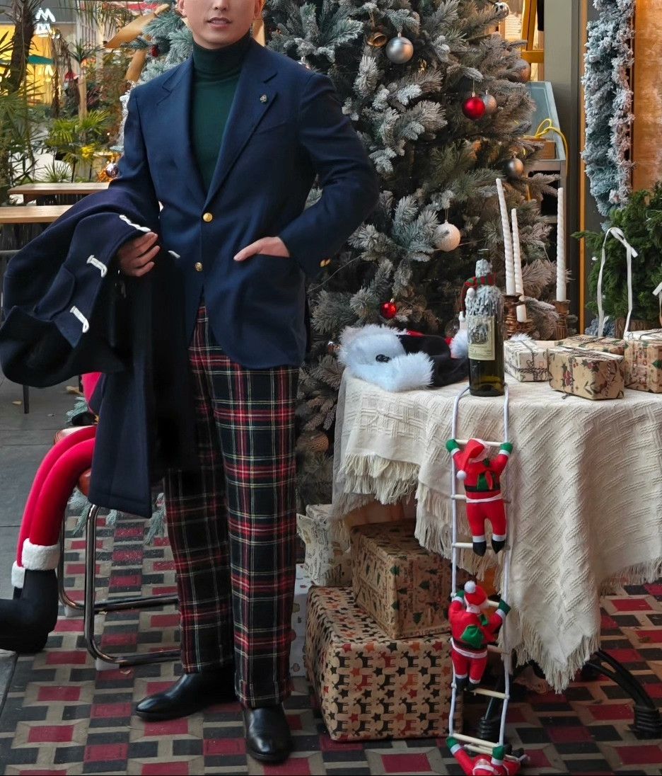 Gucci Gucci Wool Plaid Red Casual Pants 34 Men Size US 34 / EU 50 - 6 Thumbnail