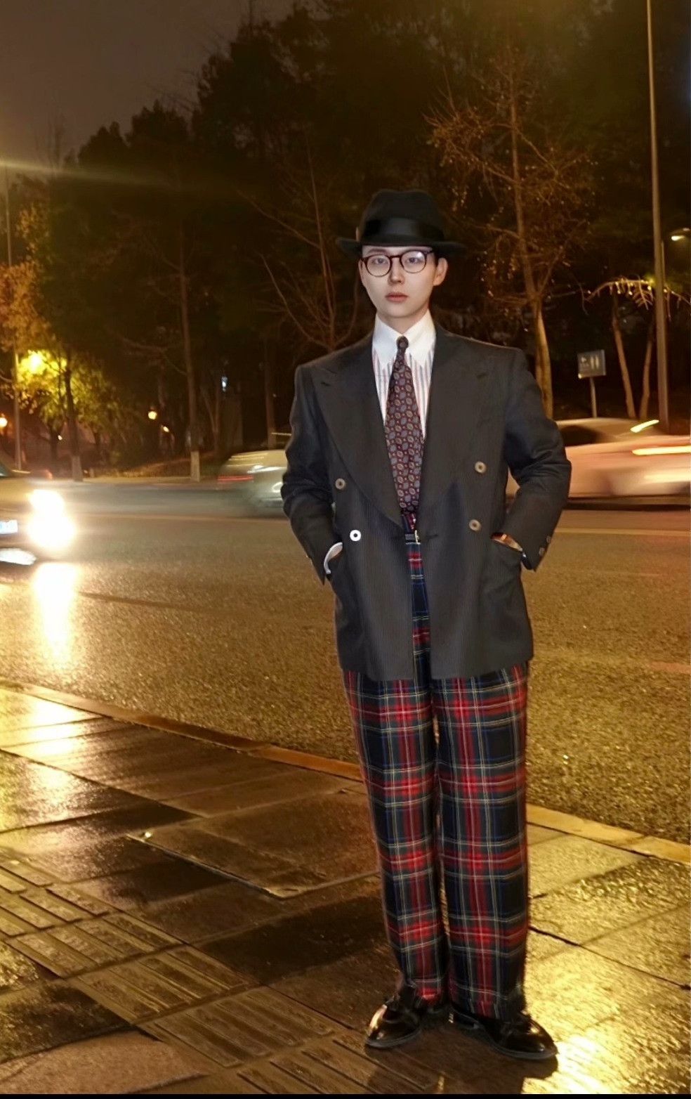 Gucci Gucci Wool Plaid Red Casual Pants 34 Men Size US 34 / EU 50 - 9 Thumbnail