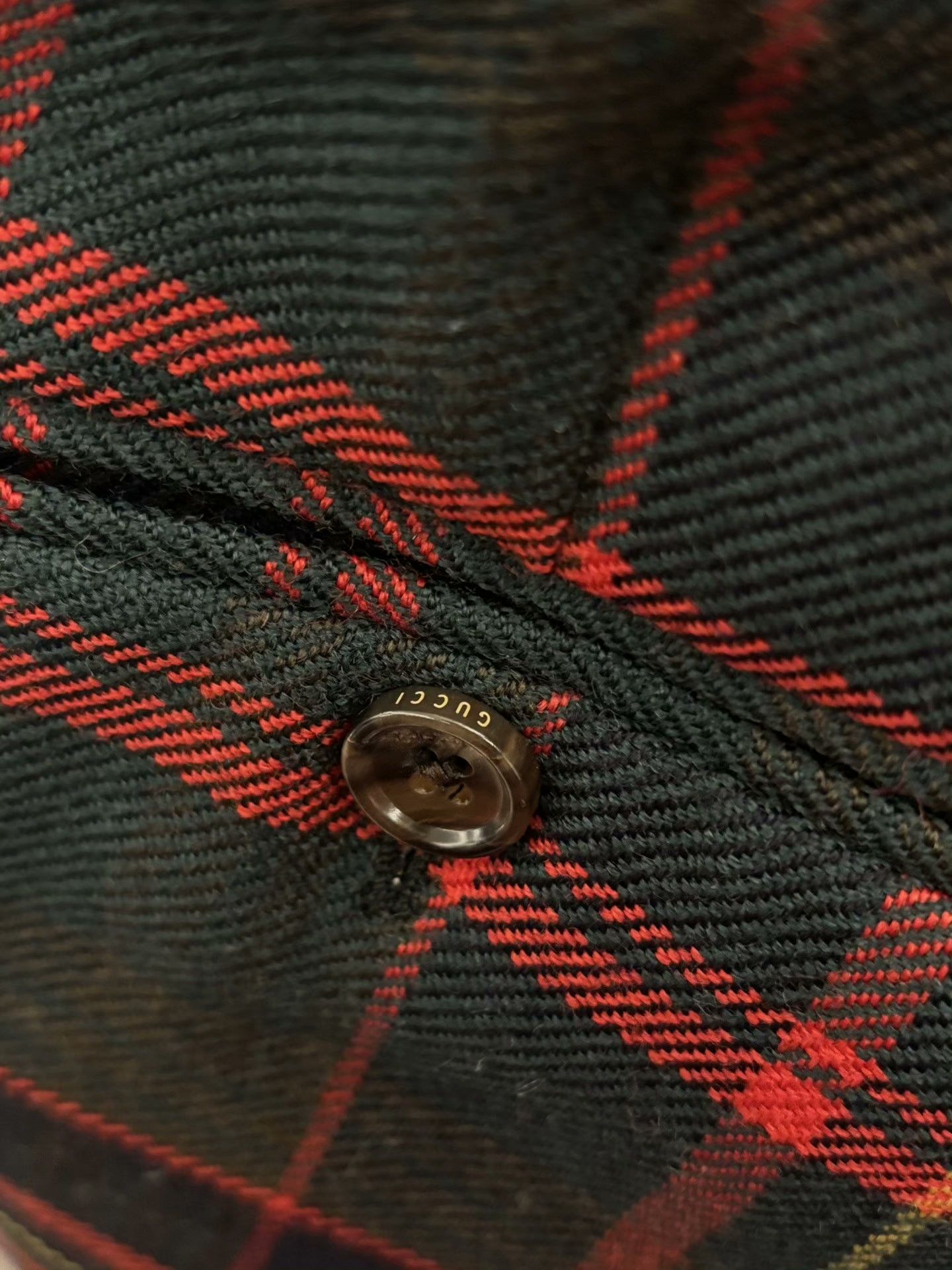Gucci Gucci Wool Plaid Red Casual Pants 34 Men Size US 34 / EU 50 - 3 Thumbnail