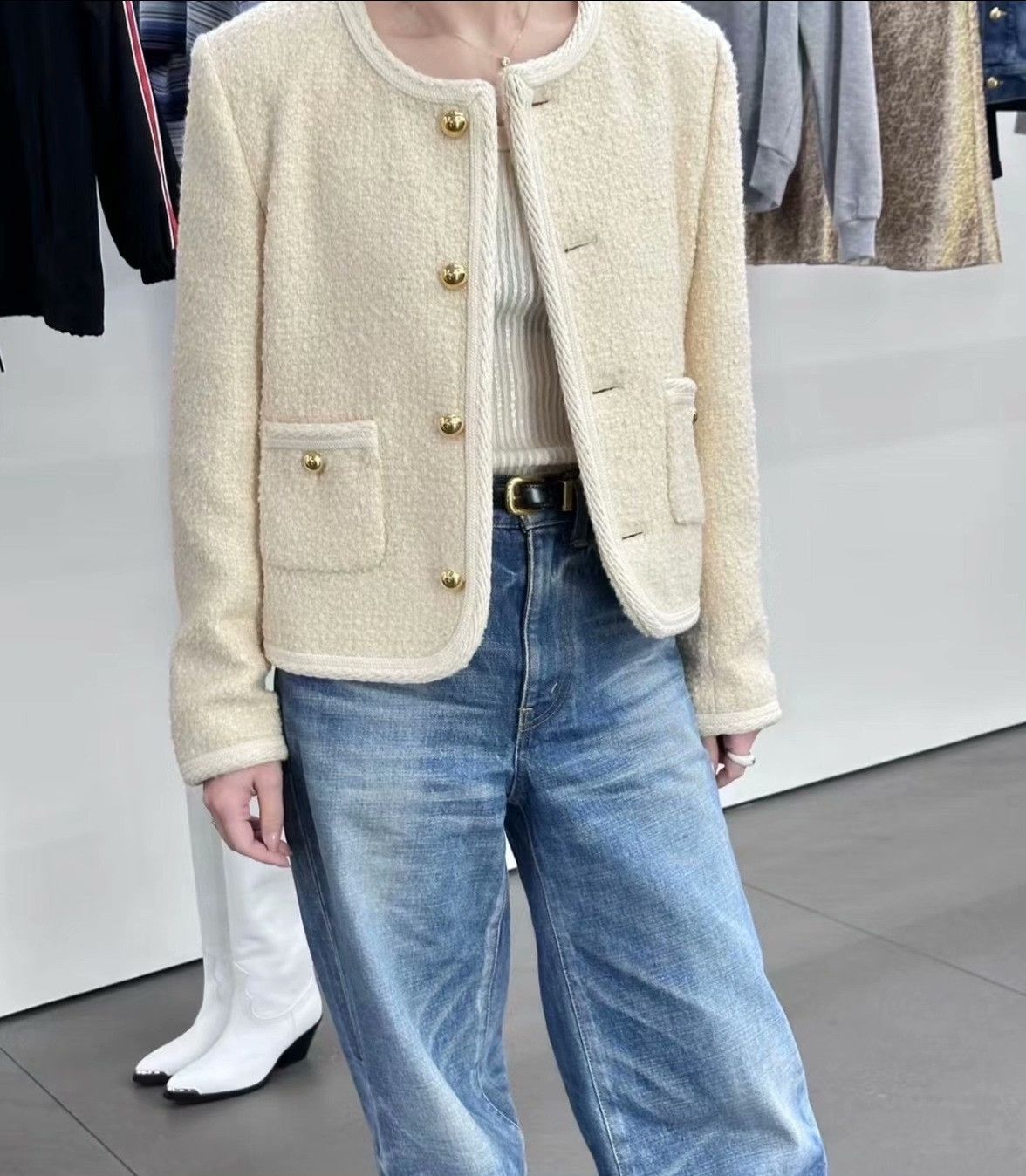 Celine Celine Jacket L Women Size L / US 10 / IT 46 - 8 Thumbnail