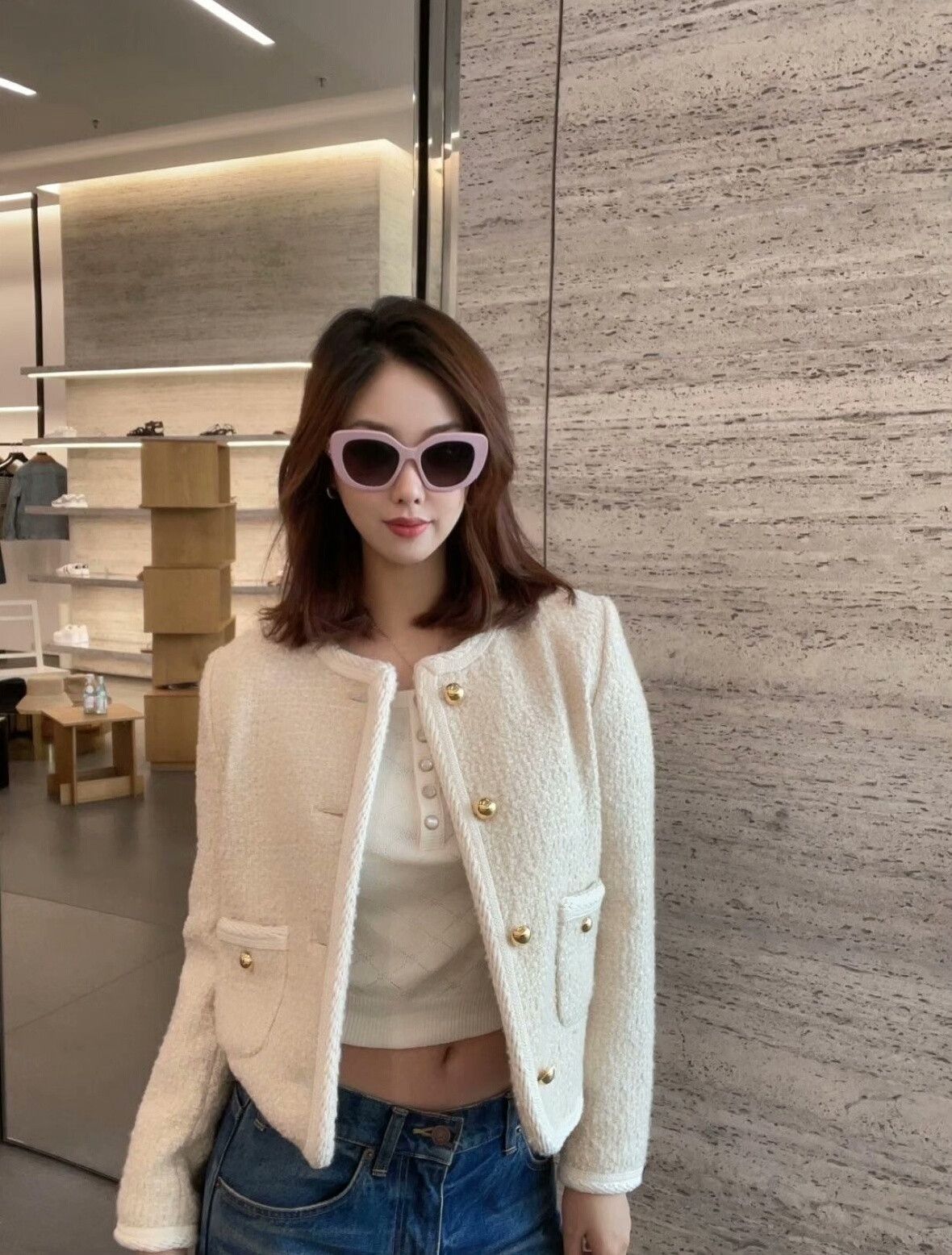 Celine Celine Jacket L Women Size L / US 10 / IT 46 - 7 Thumbnail