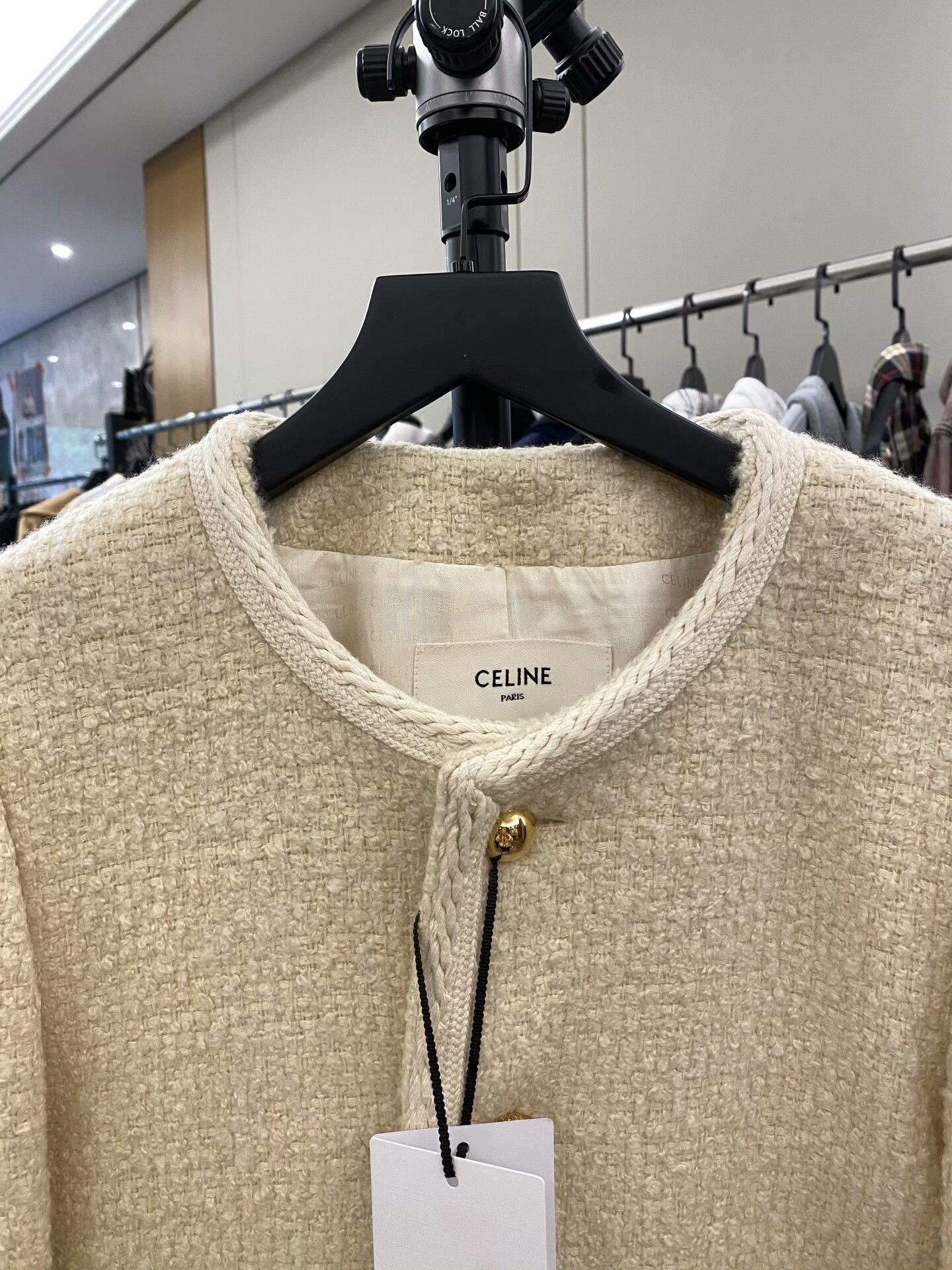 Celine Celine Jacket L Women Size L / US 10 / IT 46 - 3 Thumbnail