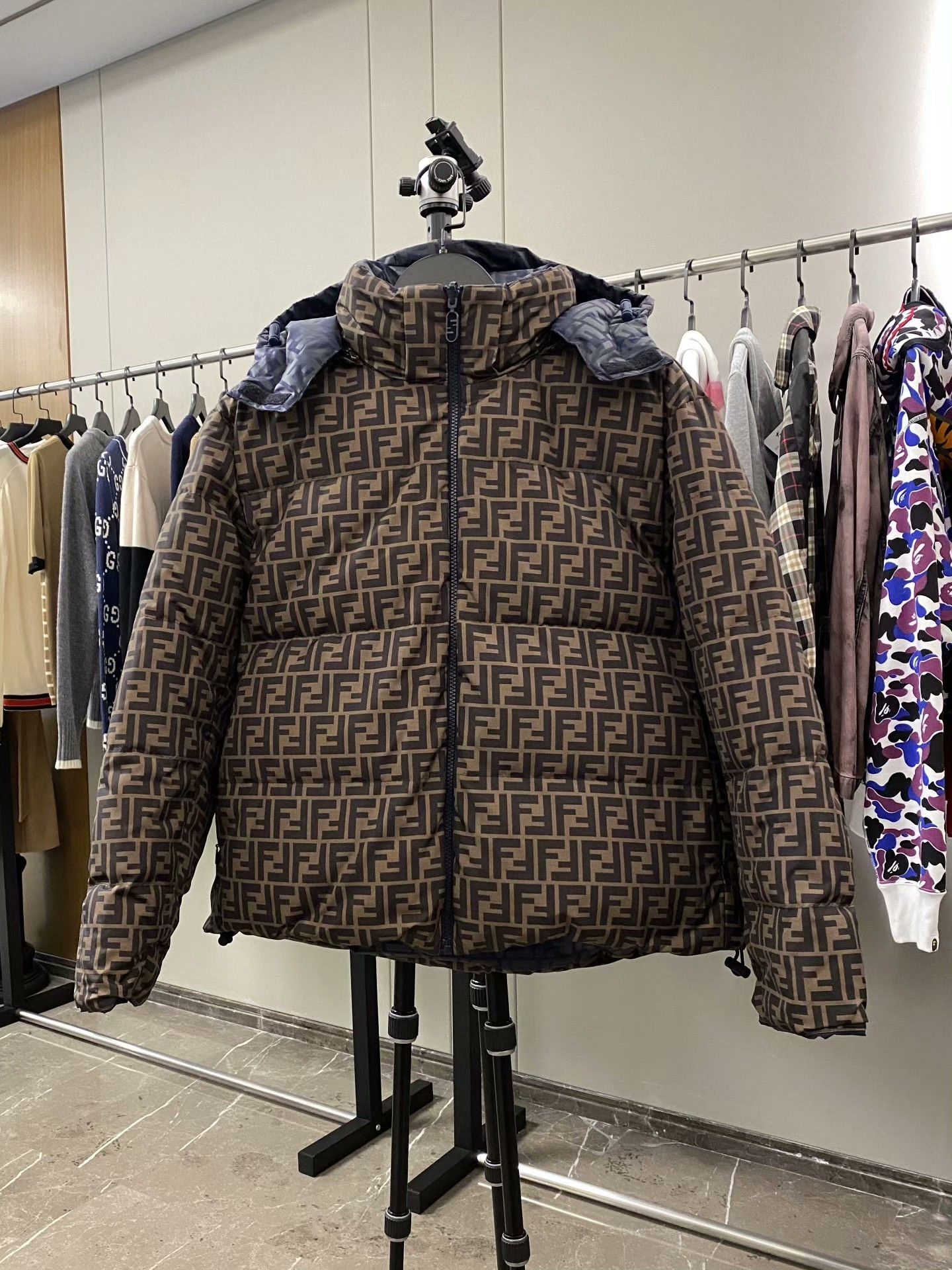 Fendi Fendi Down Heavy Coat xs Men Size US XS / EU 42 / 0 - 2 Thumbnail