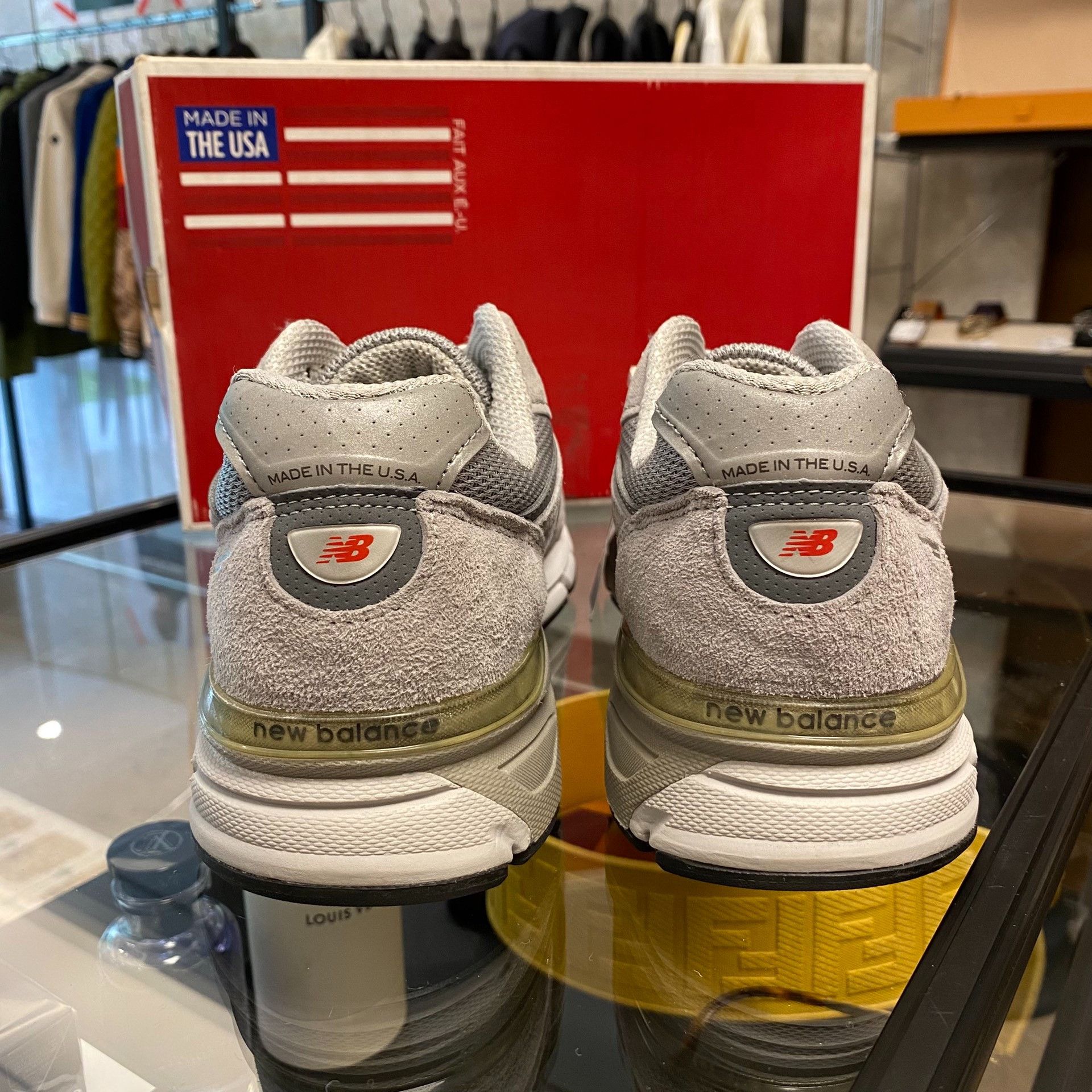New Balance New Balance Gray Lowtop Sneakers 5 Men Size US 5 / EU 37 - 4 Thumbnail