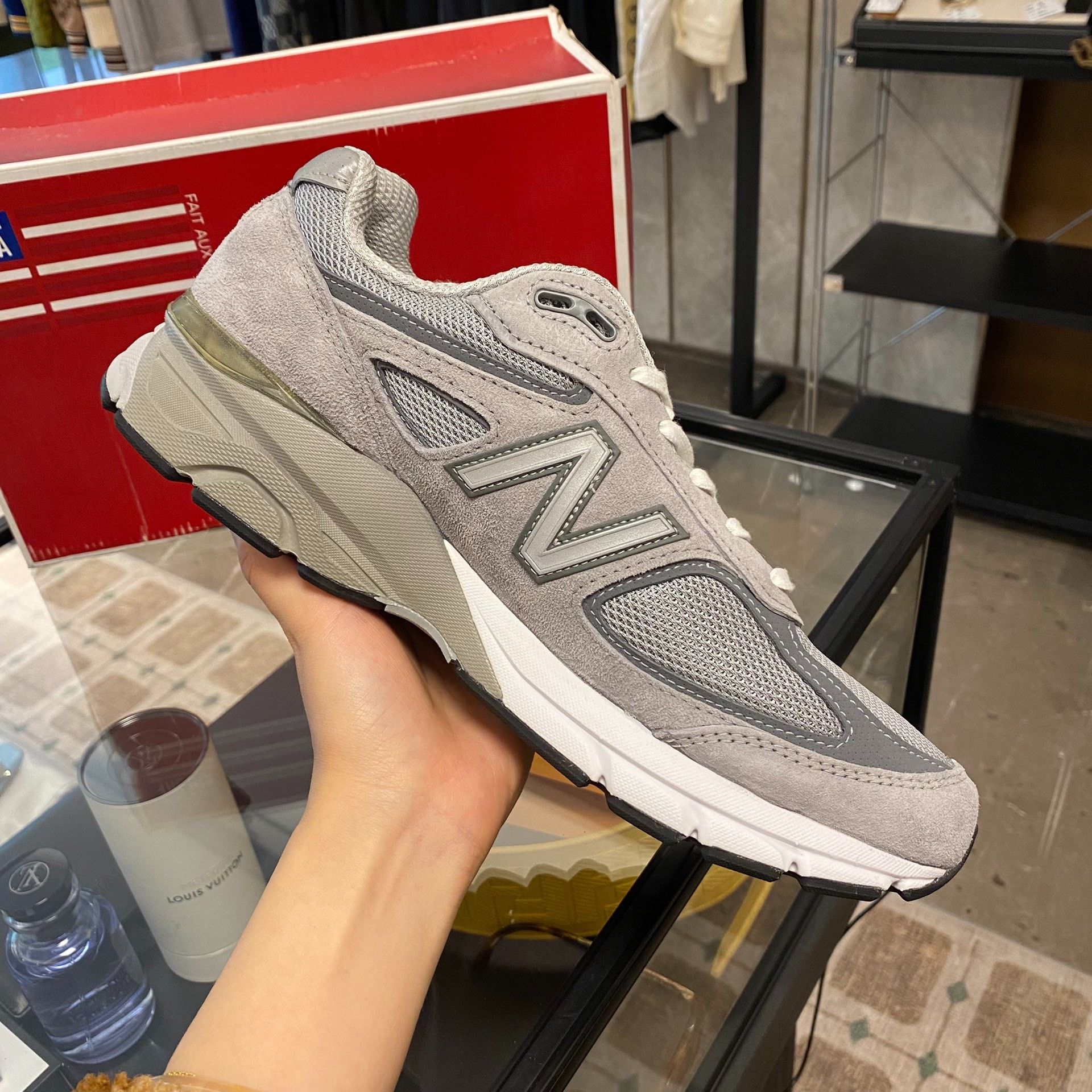 New Balance New Balance Gray Lowtop Sneakers 5 Men Size US 5 / EU 37 - 5 Thumbnail