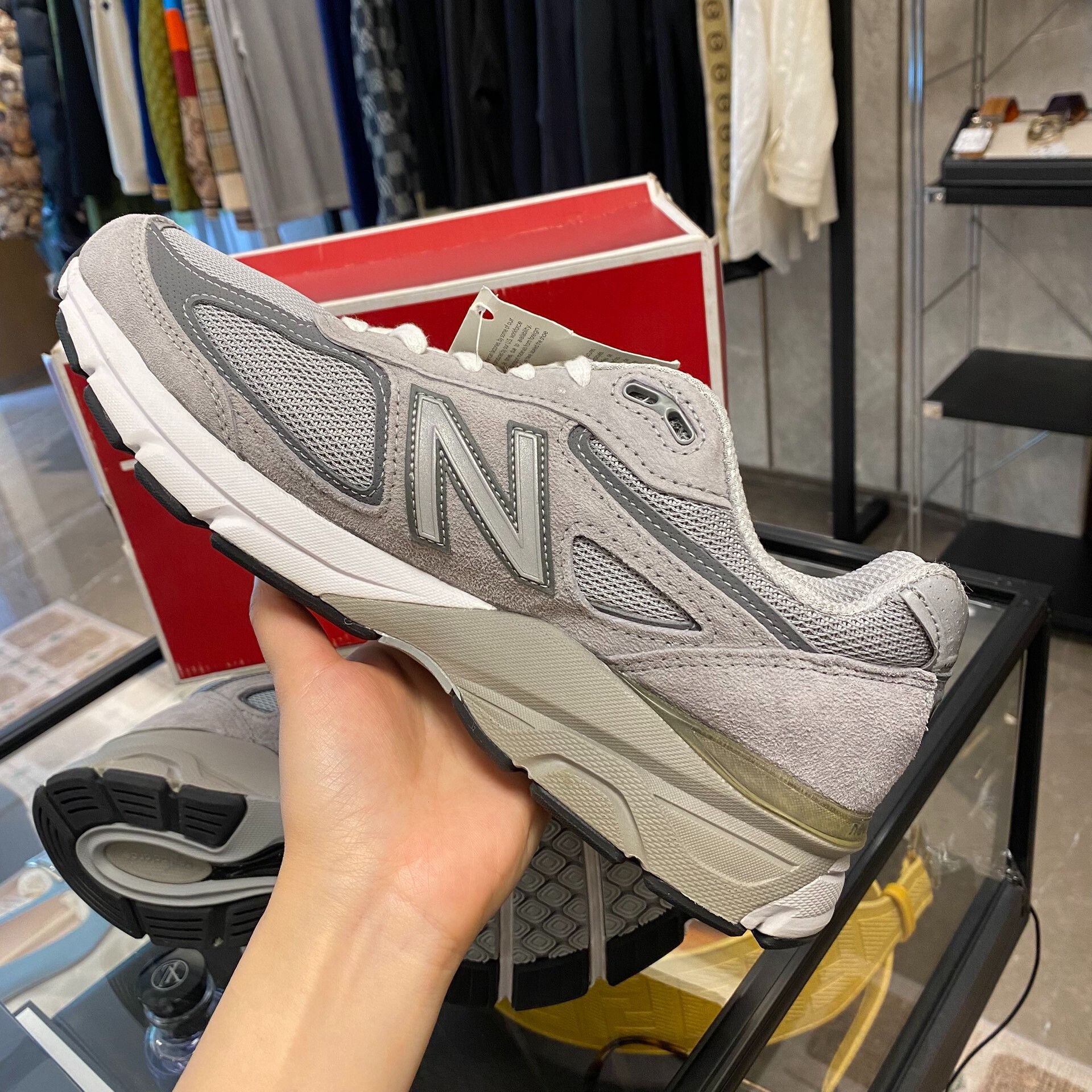 New Balance New Balance Gray Lowtop Sneakers 5 Men Size US 5 / EU 37 - 6 Thumbnail