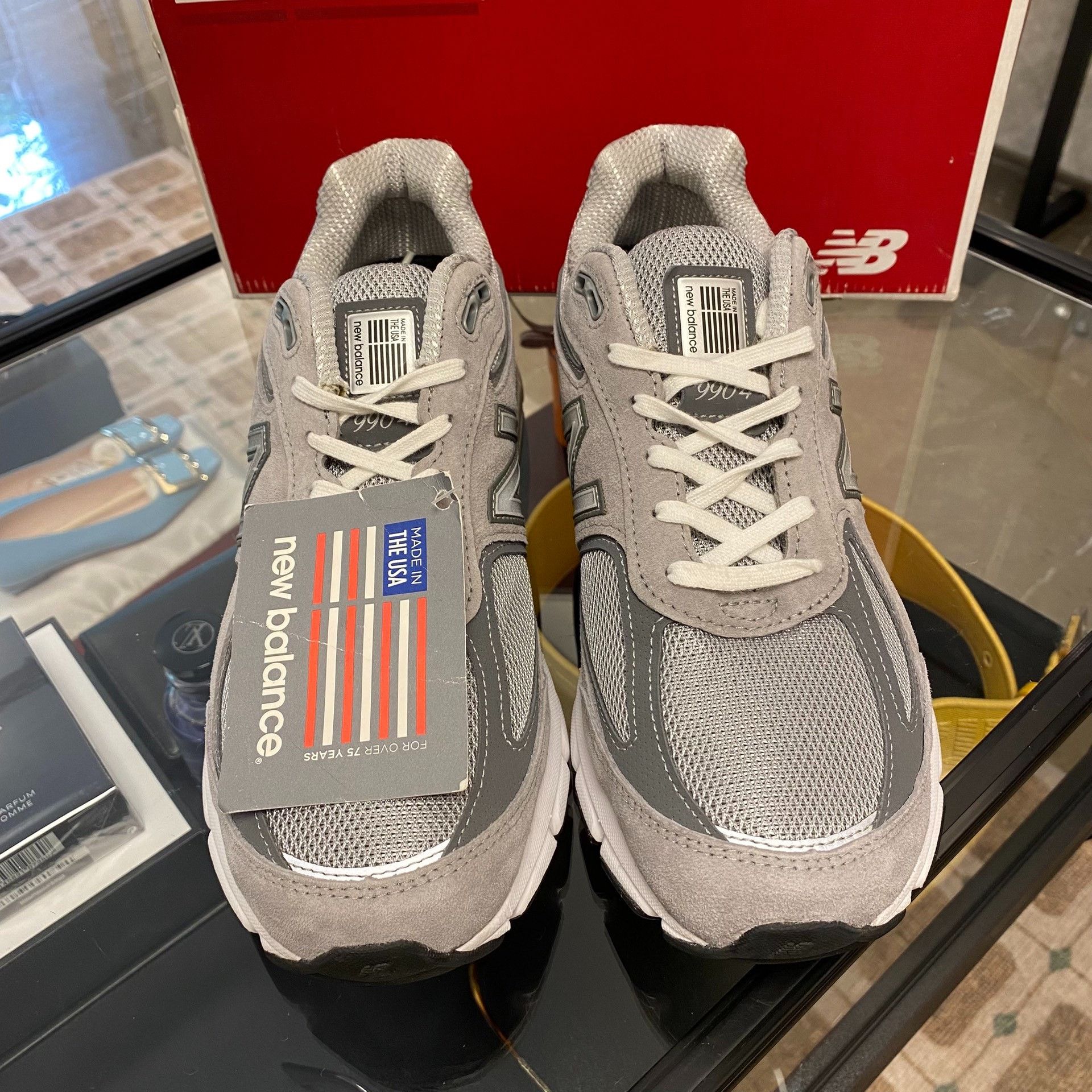 New Balance New Balance Gray Lowtop Sneakers 5 Men Size US 5 / EU 37 - 3 Thumbnail