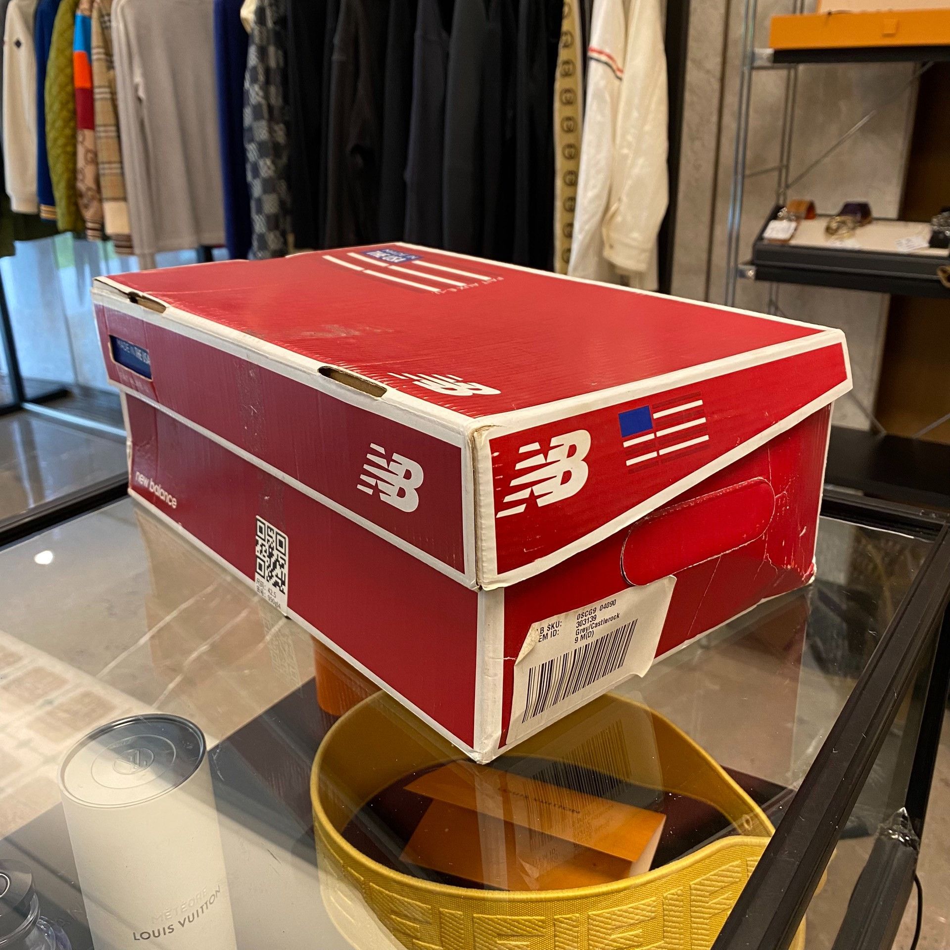 New Balance New Balance Gray Lowtop Sneakers 5 Men Size US 5 / EU 37 - 9 Thumbnail