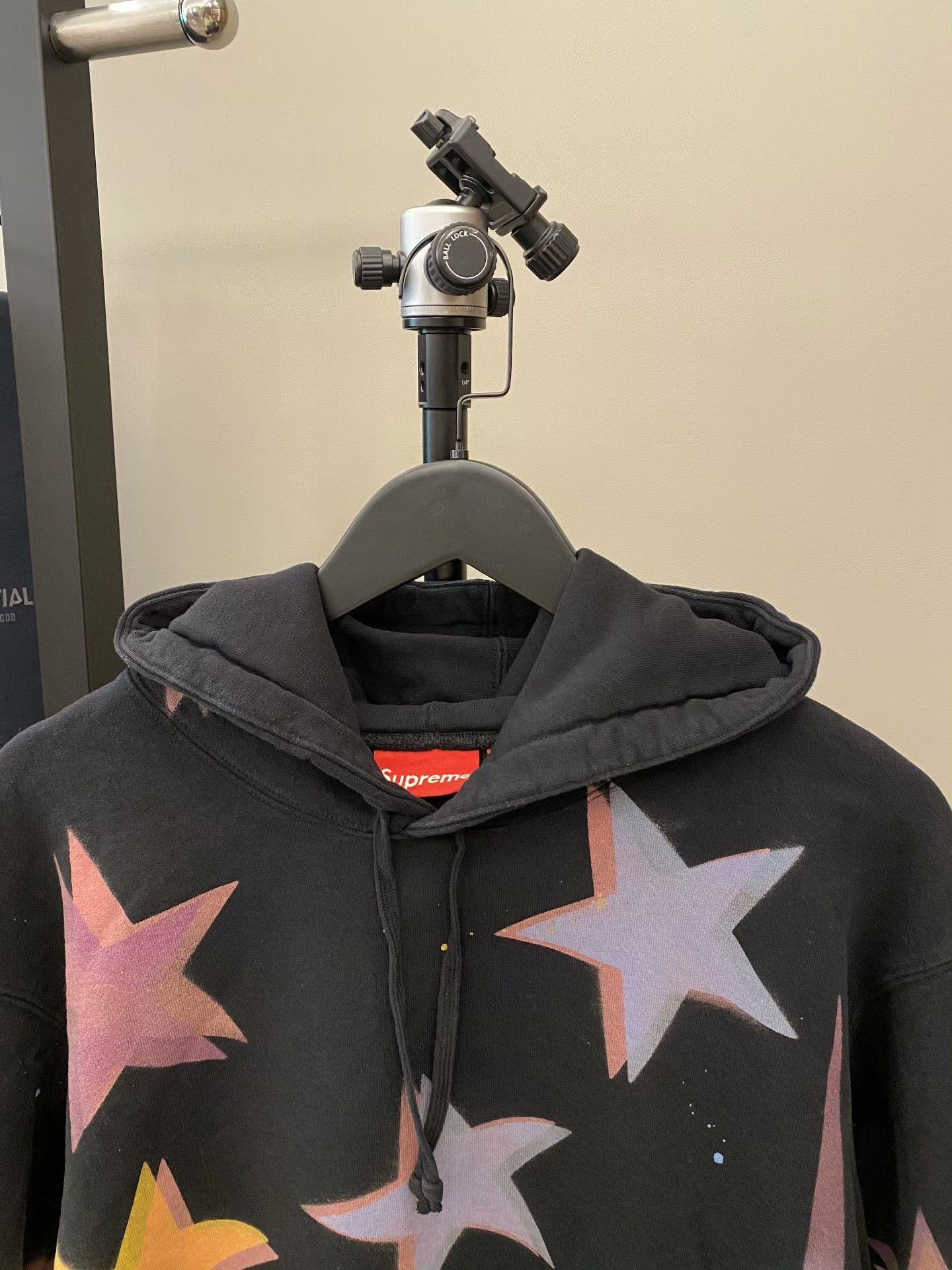 Supreme Supreme Black Hoodie m Men Size US M / EU 48-50 / 2 - 4 Thumbnail