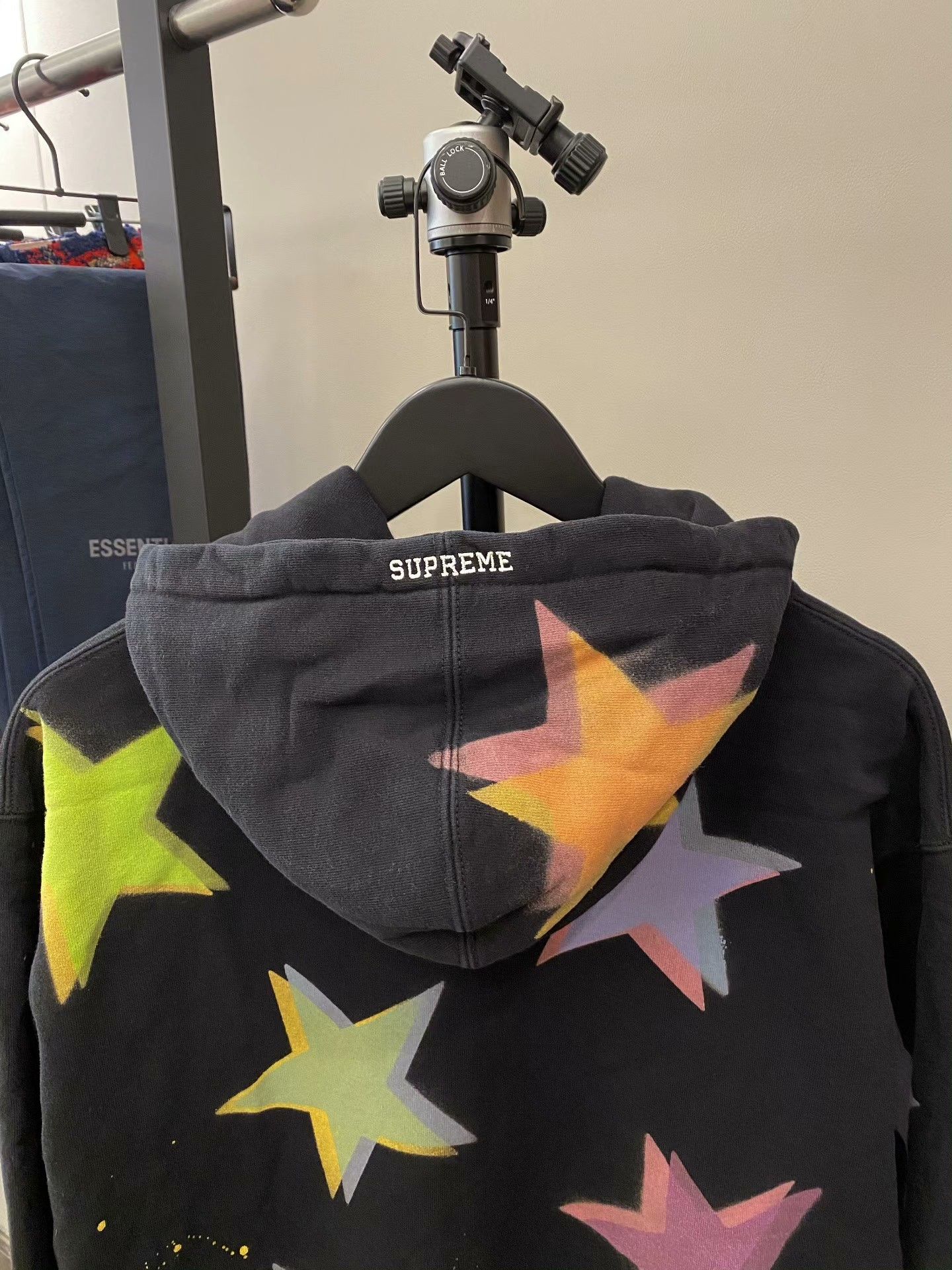 Supreme Supreme Black Hoodie m Men Size US M / EU 48-50 / 2 - 3 Thumbnail