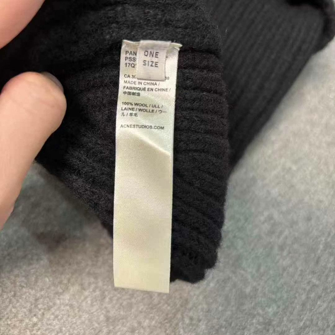 Acne Studios Acne Studios Hat one size Men Size ONE SIZE - 4 Thumbnail
