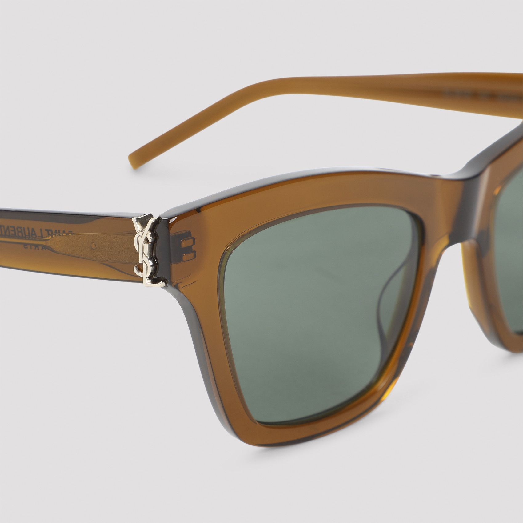 Saint Laurent Paris Saint Laurent M156 Sunglasses Size ONE SIZE - 3 Thumbnail