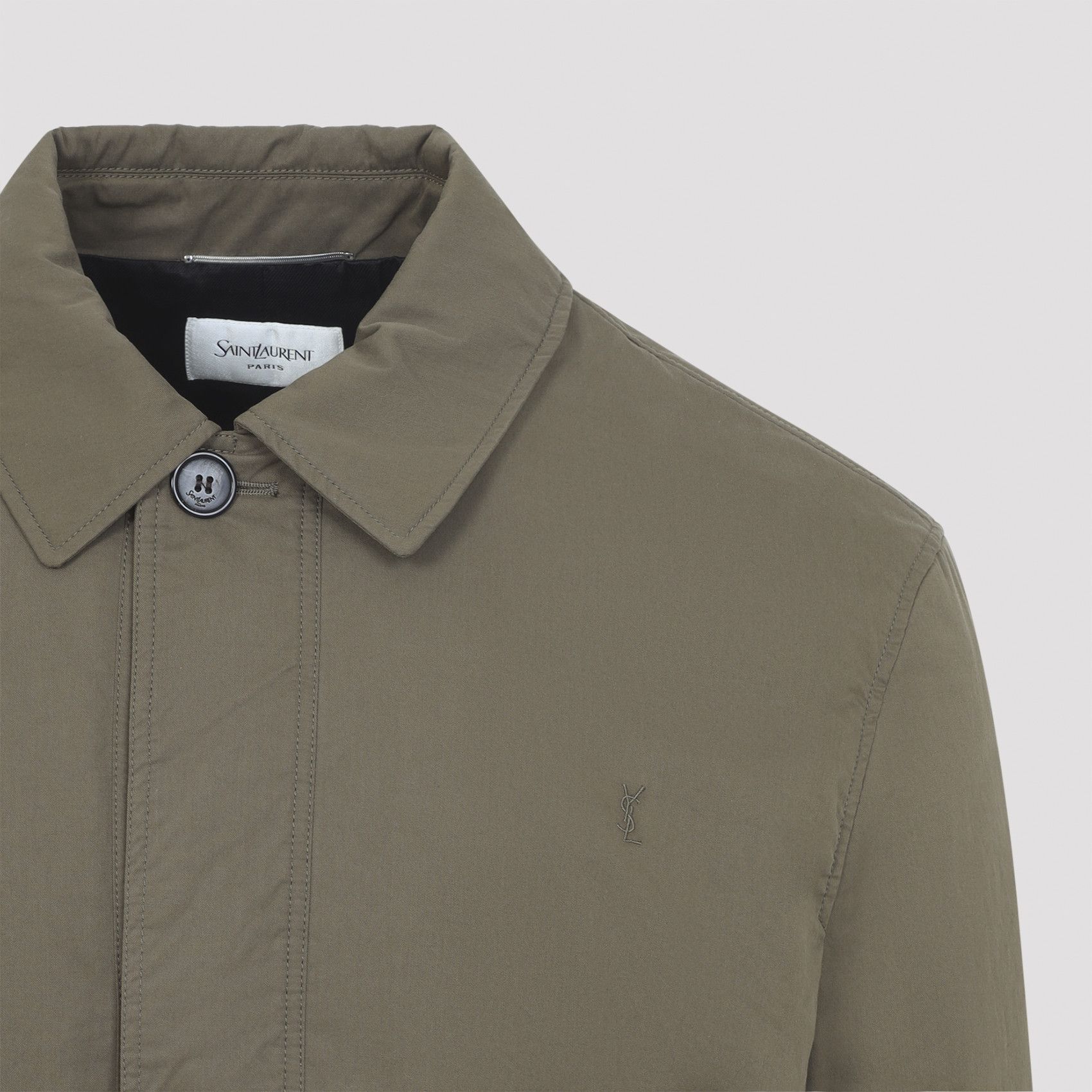 Saint Laurent Paris Saint Laurent Cotton Jacket Size US M / EU 48-50 / 2 - 3 Thumbnail
