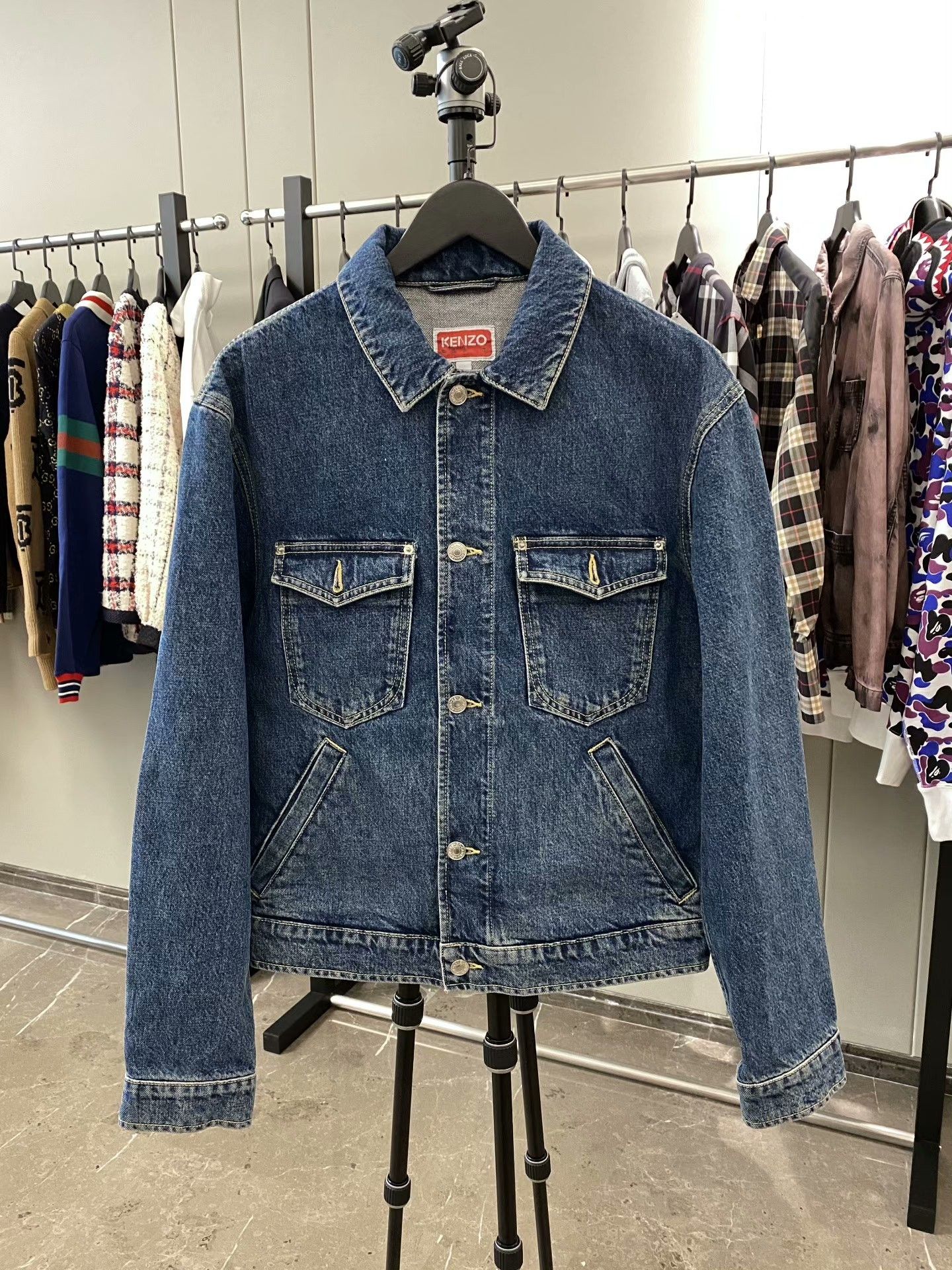 Kenzo Kenzo Jacket M Women Size M / US 6-8 / IT 42-44 - 3 Thumbnail