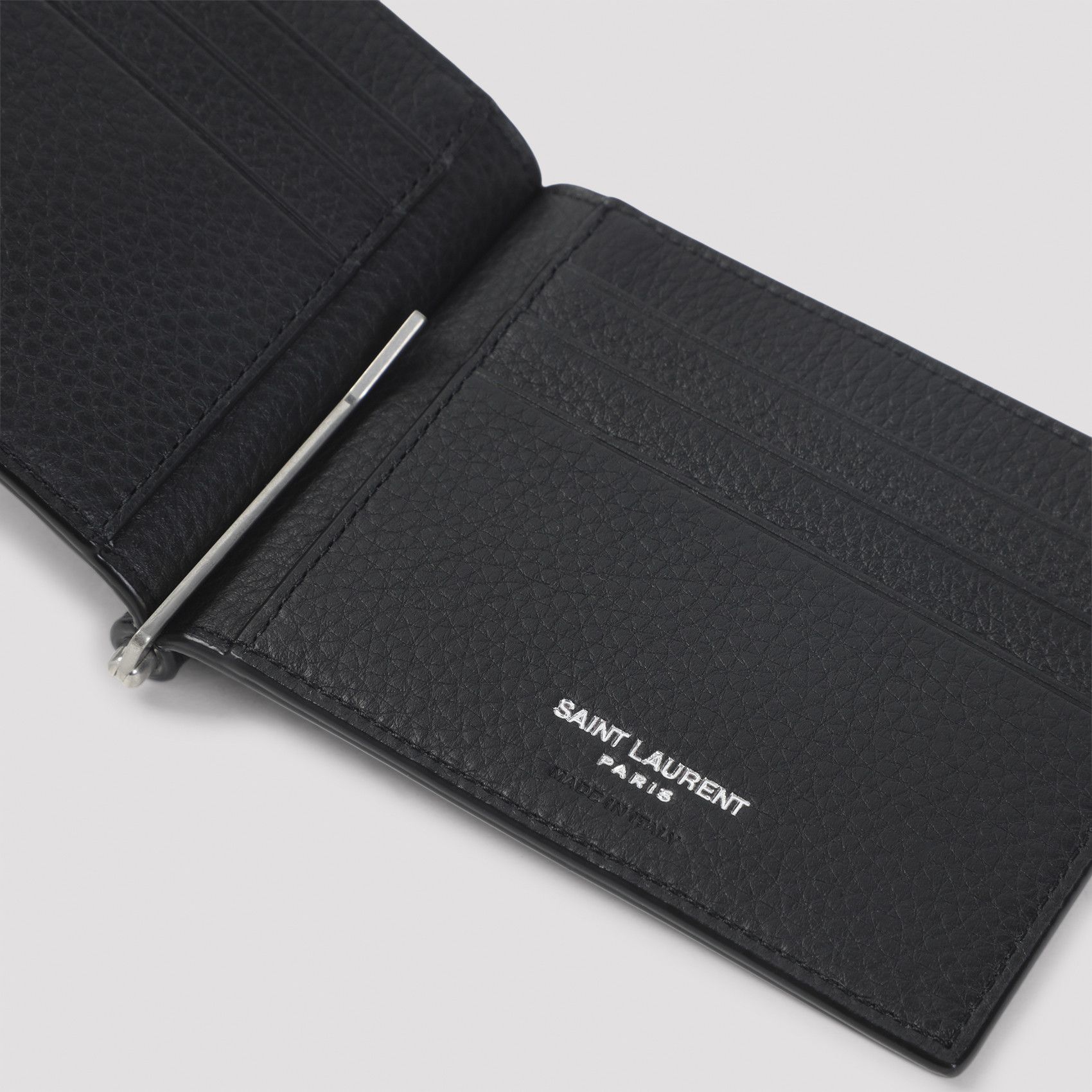 Saint Laurent Paris Saint Laurent Tiny Cassandre Wallet Size ONE SIZE - 4 Thumbnail