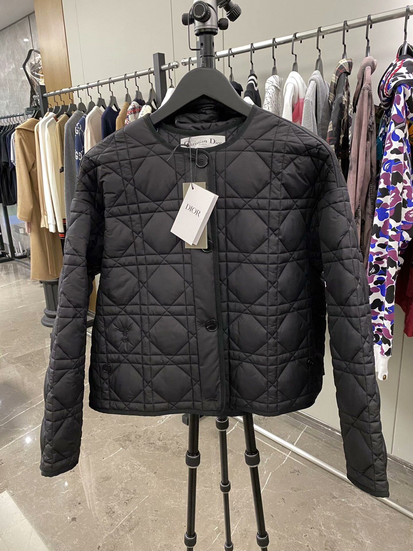 Dior Dior Embroidered Down Jacket S Women Size S / US 4 / IT 40 - 4 Thumbnail