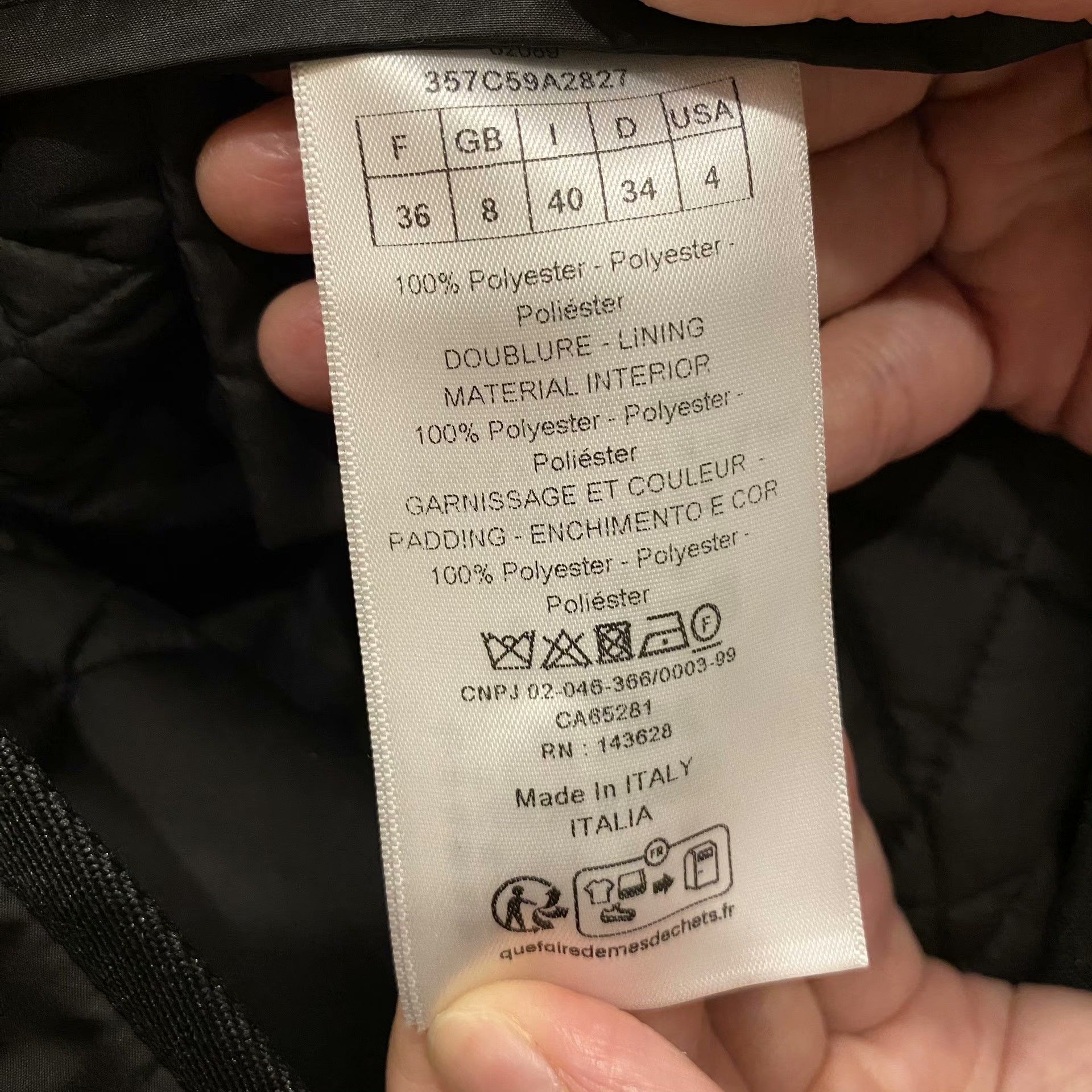Dior Dior Embroidered Down Jacket S Women Size S / US 4 / IT 40 - 5 Thumbnail