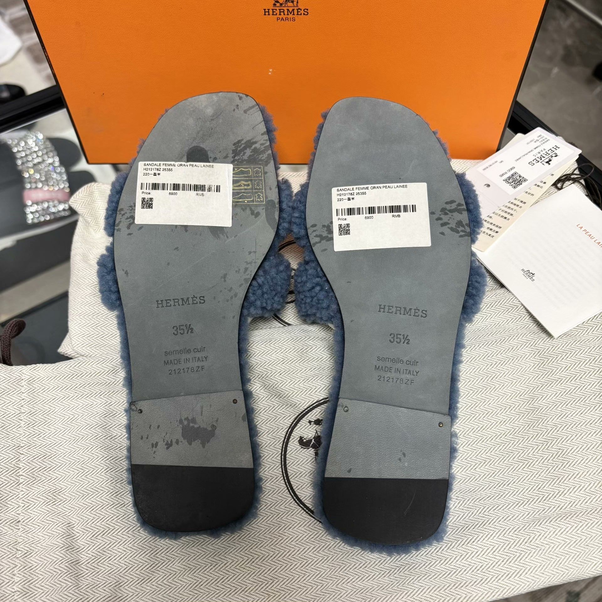 Hermes Hermes Sandals us_5 Women Size US 5 / IT 35 - 5 Thumbnail