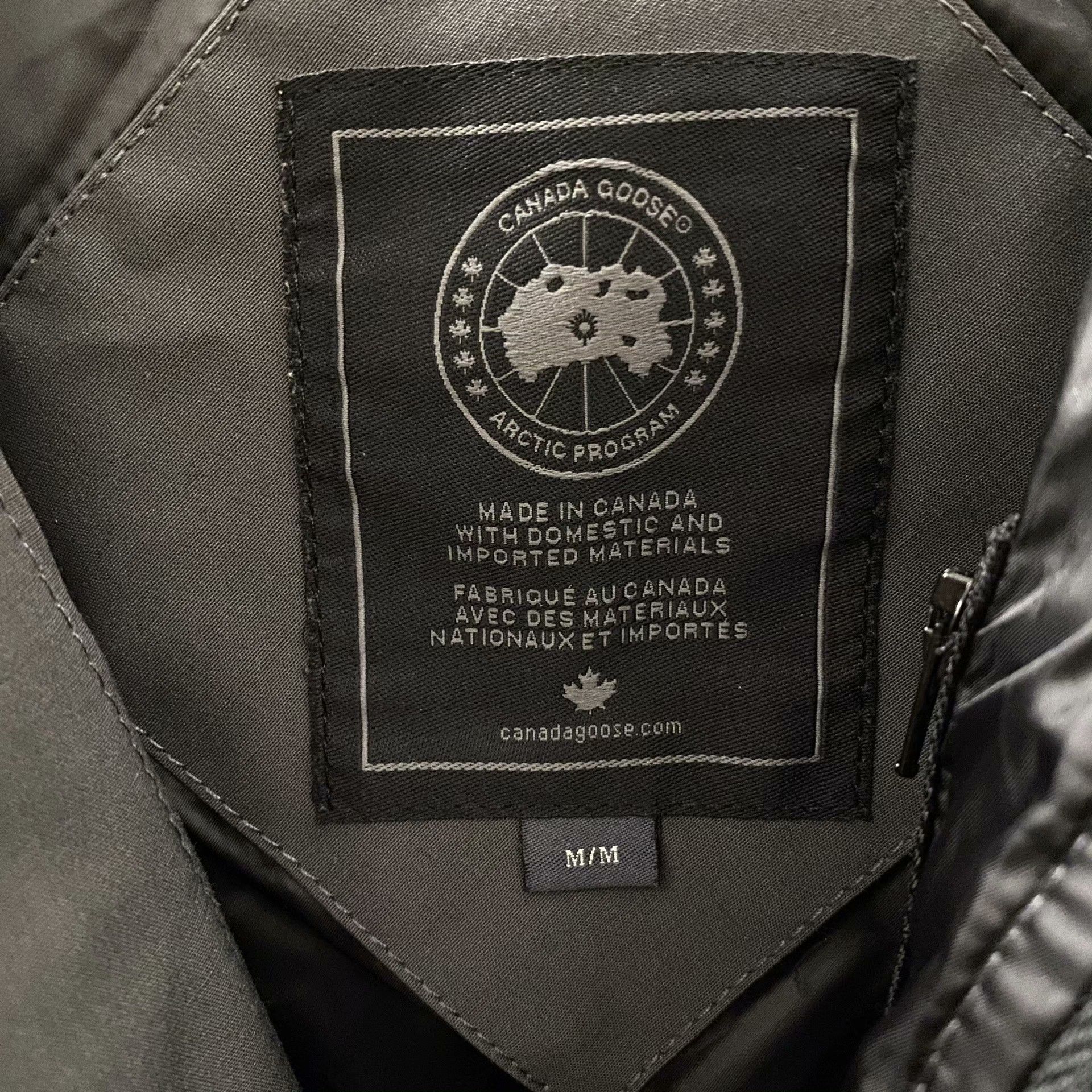 Canada Goose Canada Goose Down Gray Heavy Coat m Men Size US M / EU 48-50 / 2 - 5 Thumbnail