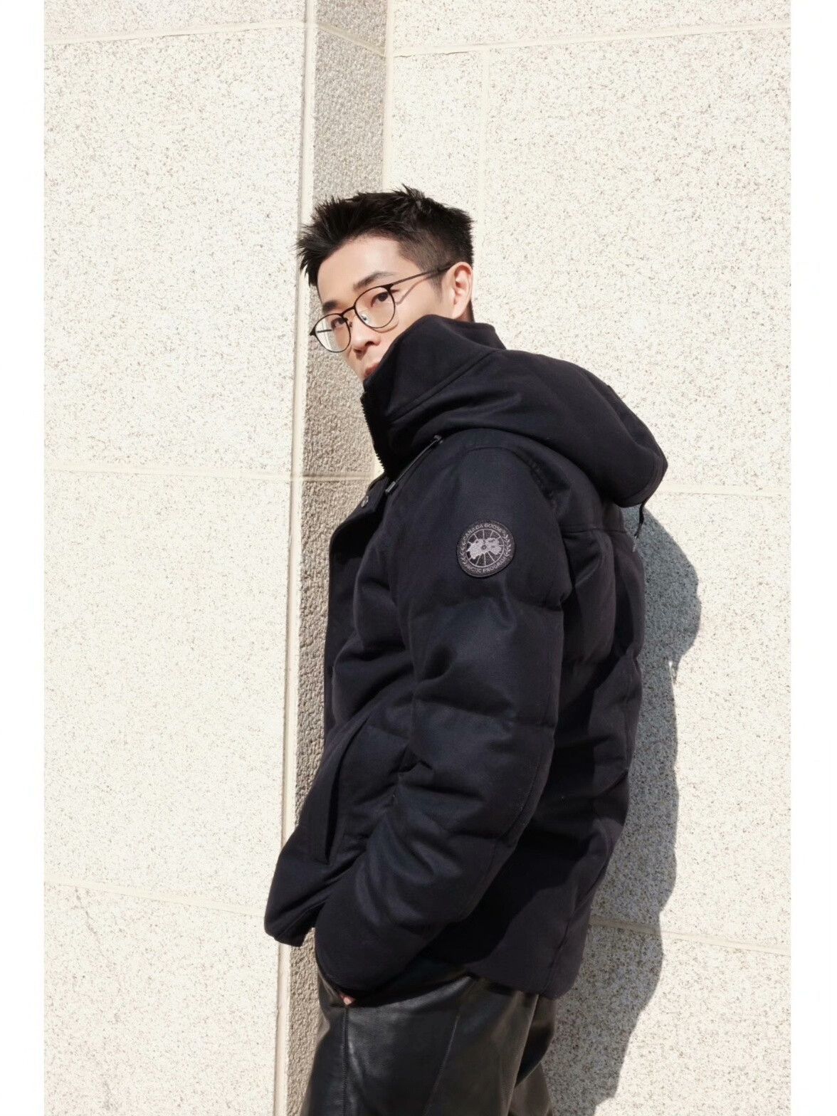 Canada Goose Canada Goose Down Gray Heavy Coat m Men Size US M / EU 48-50 / 2 - 6 Thumbnail